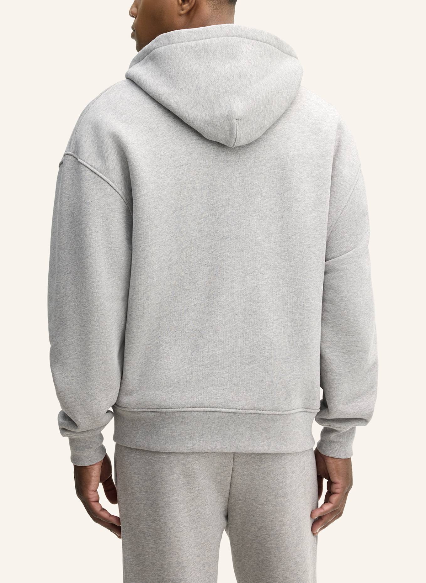 STRELLSON Hoodie-Jacke: HELLGRAU