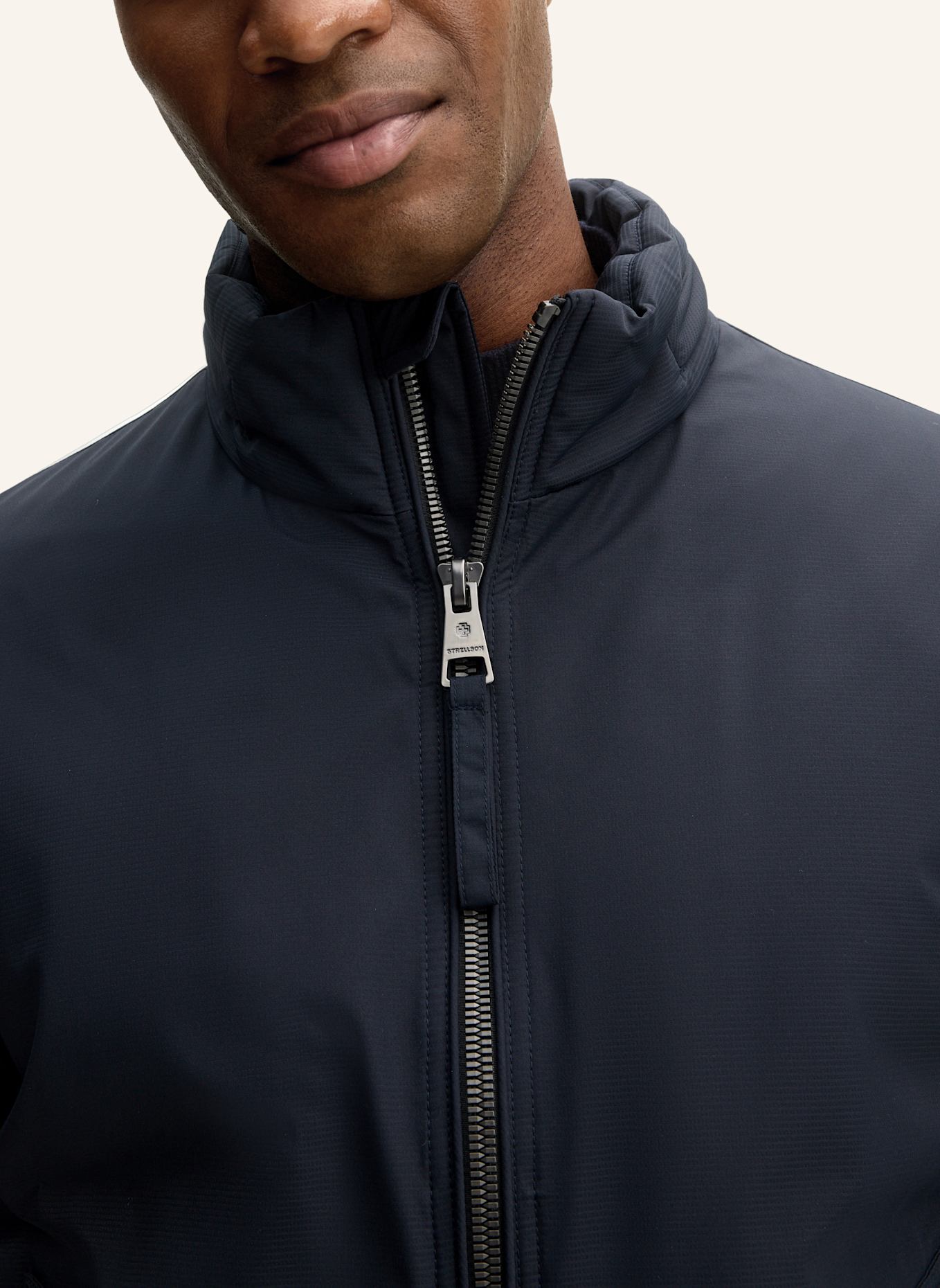 STRELLSON Jacke: DUNKELBLAU