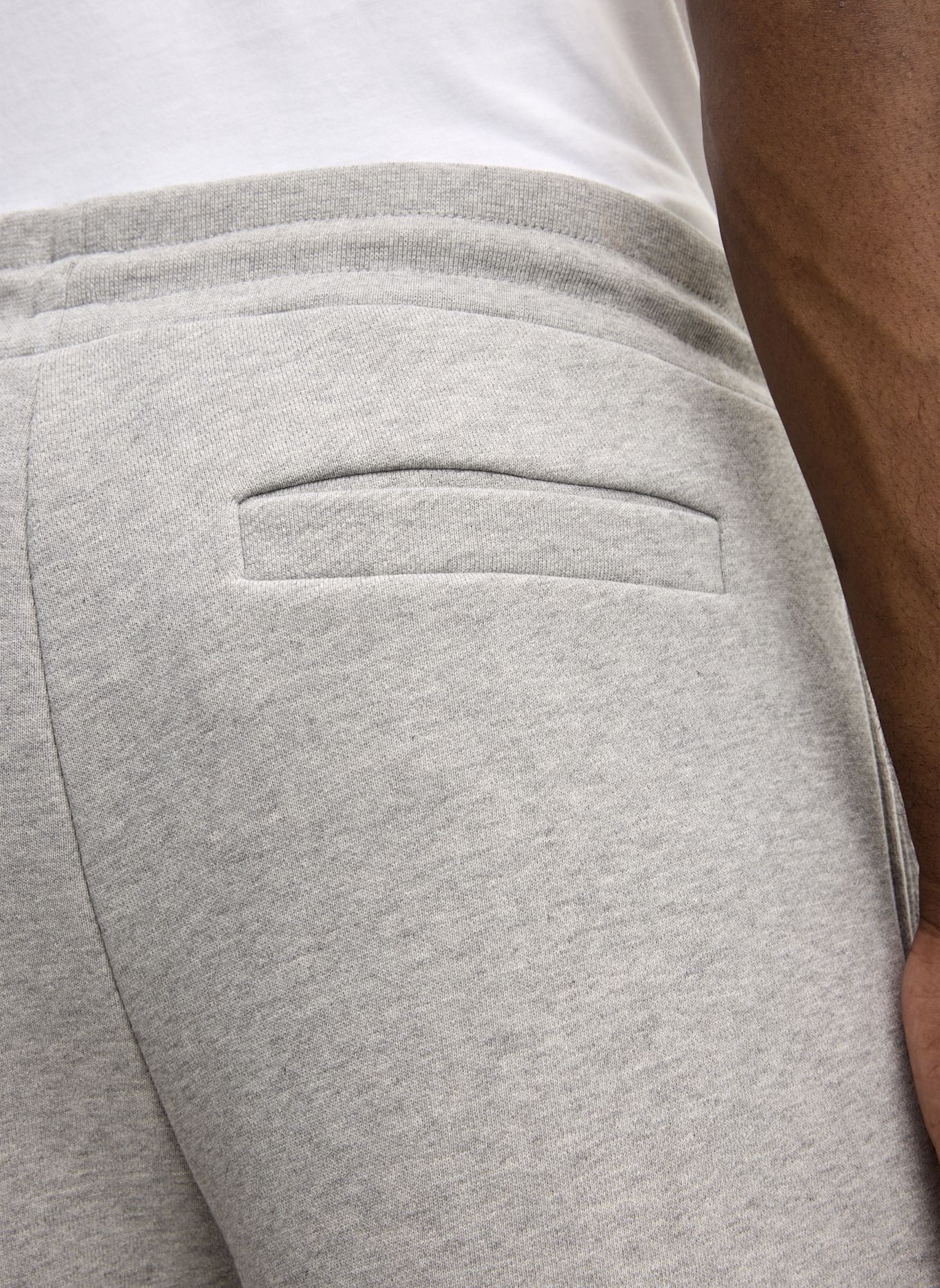STRELLSON Joggpants: HELLGRAU