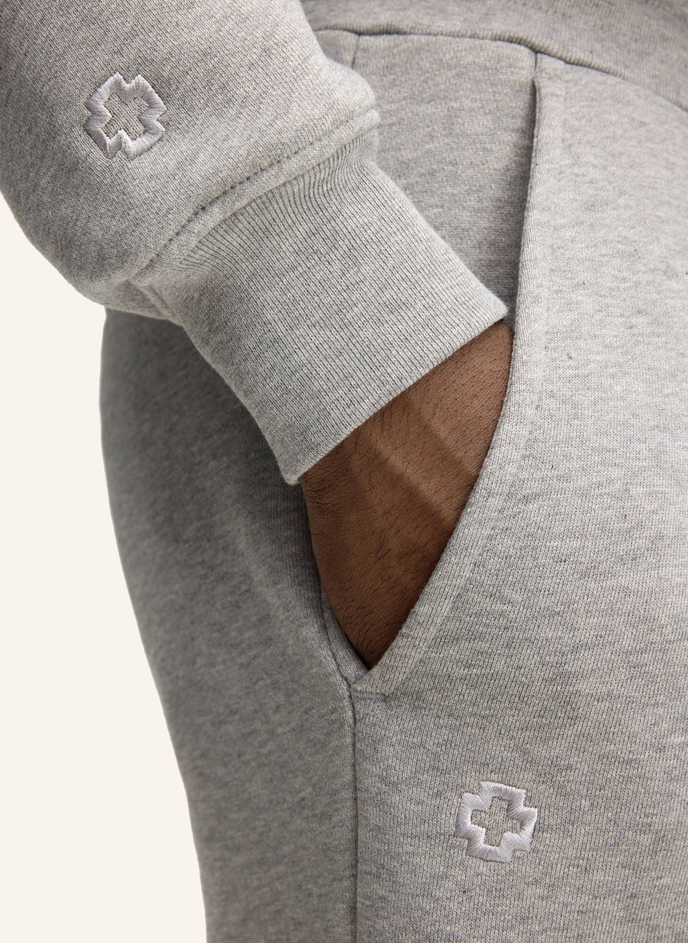 STRELLSON Joggpants: HELLGRAU