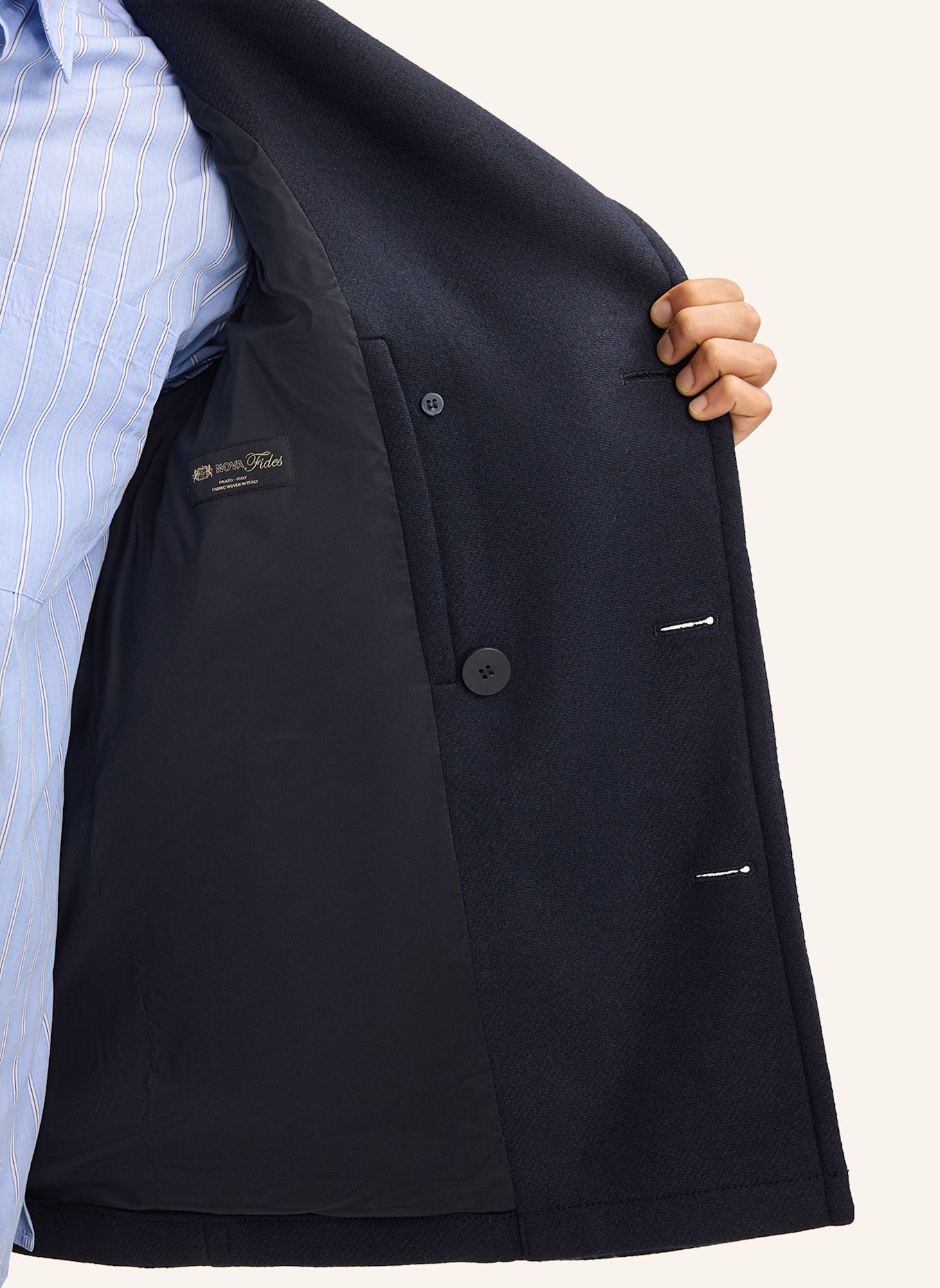 STRELLSON Jacke: DUNKELBLAU