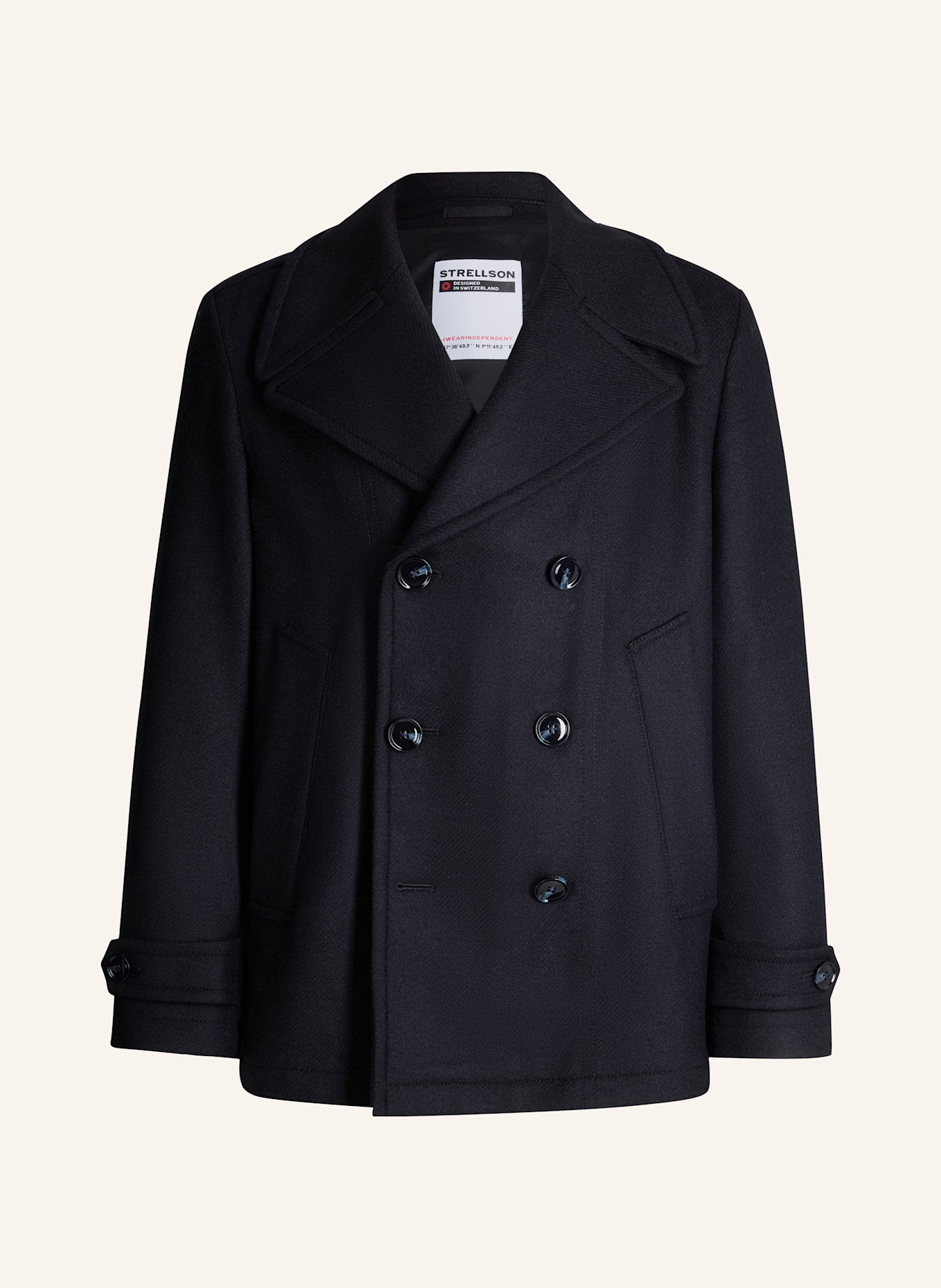 STRELLSON Jacke: DUNKELBLAU