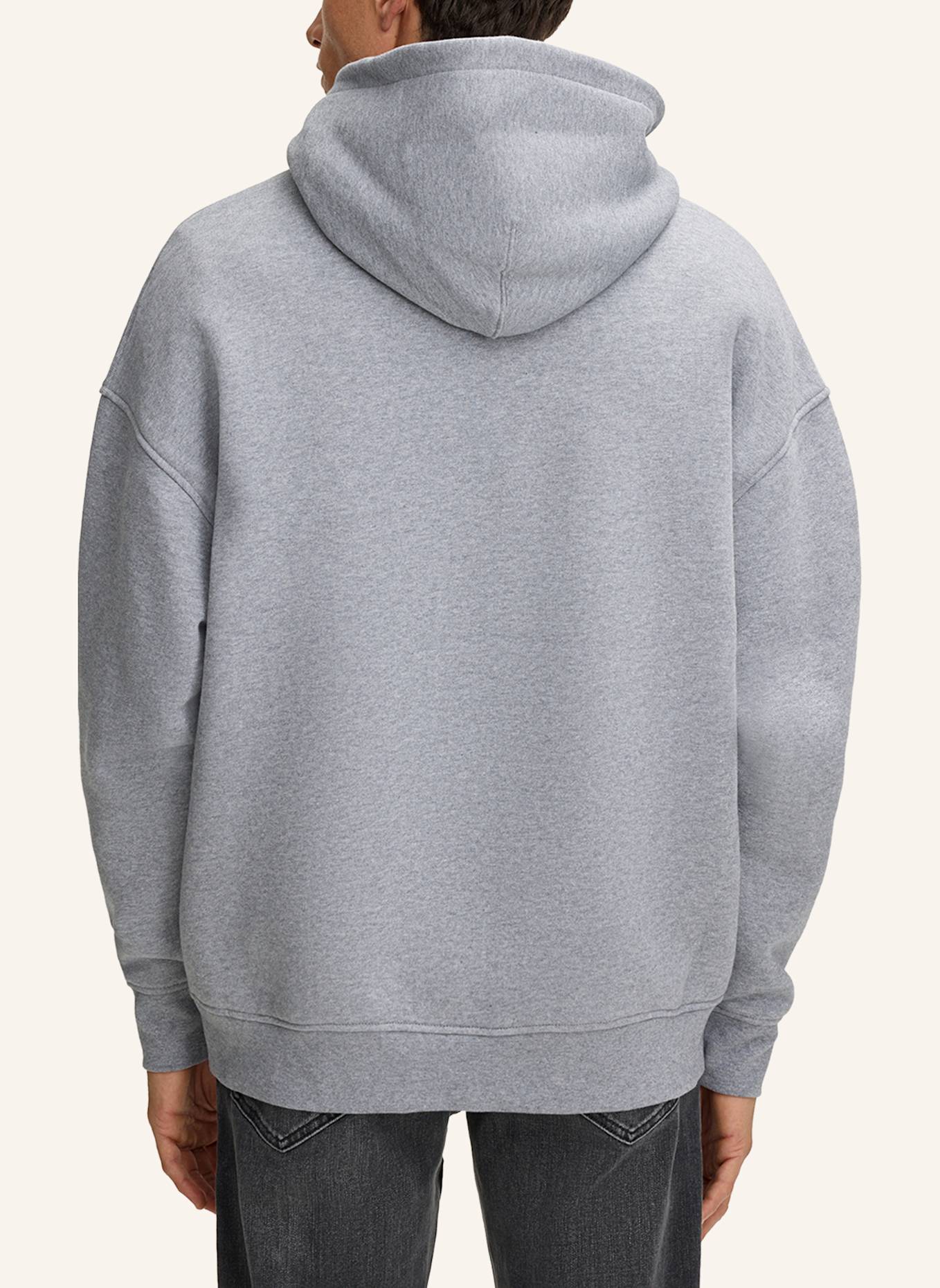 STRELLSON Hoodie: HELLGRAU
