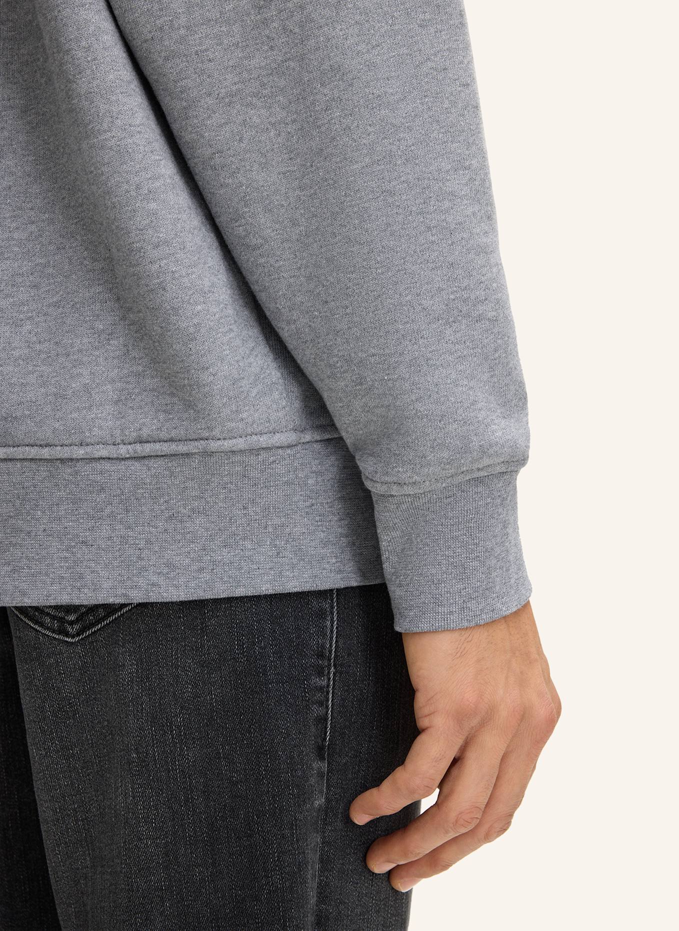 STRELLSON Hoodie: HELLGRAU