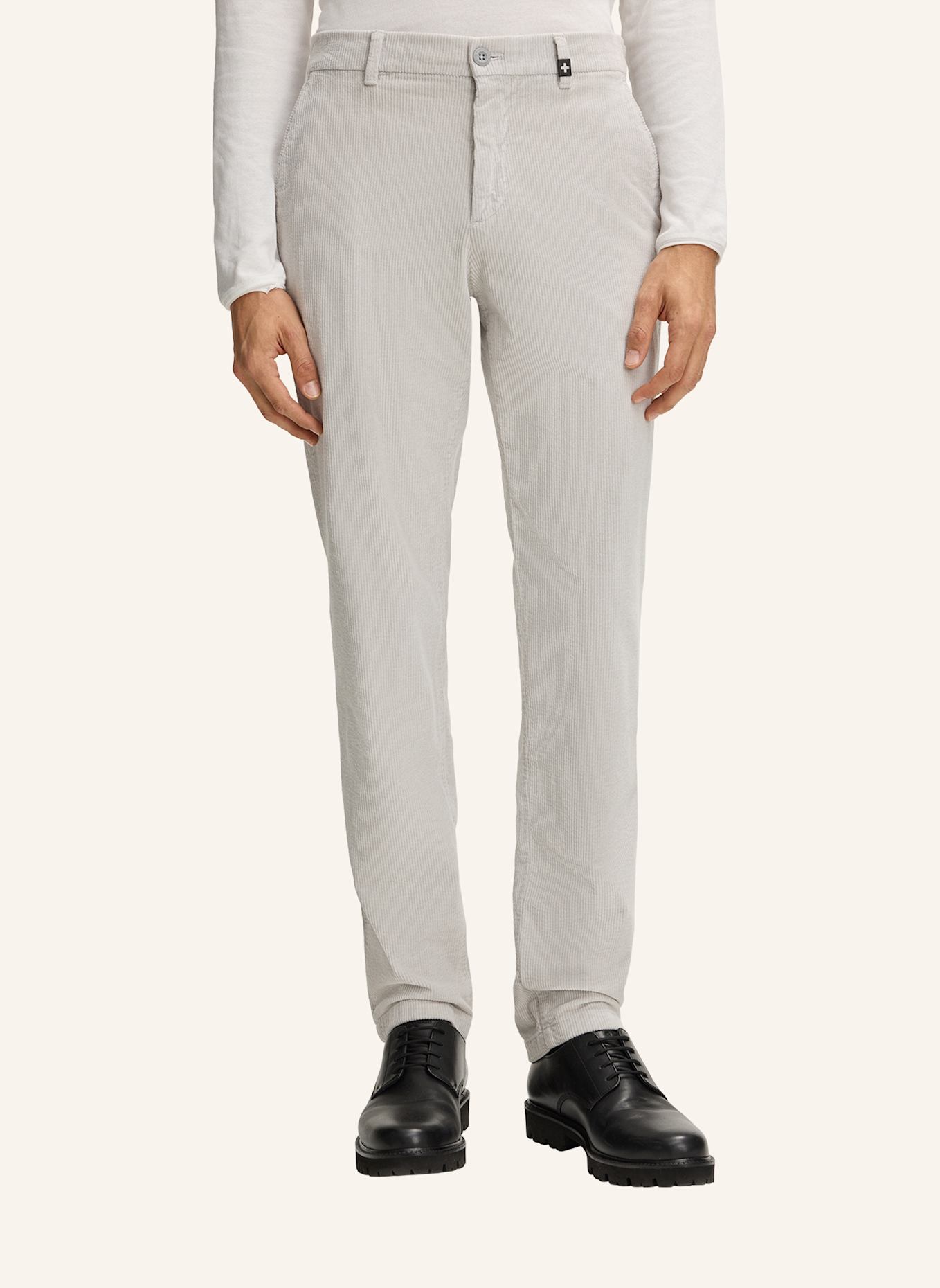 STRELLSON Cordhose: HELLGRAU