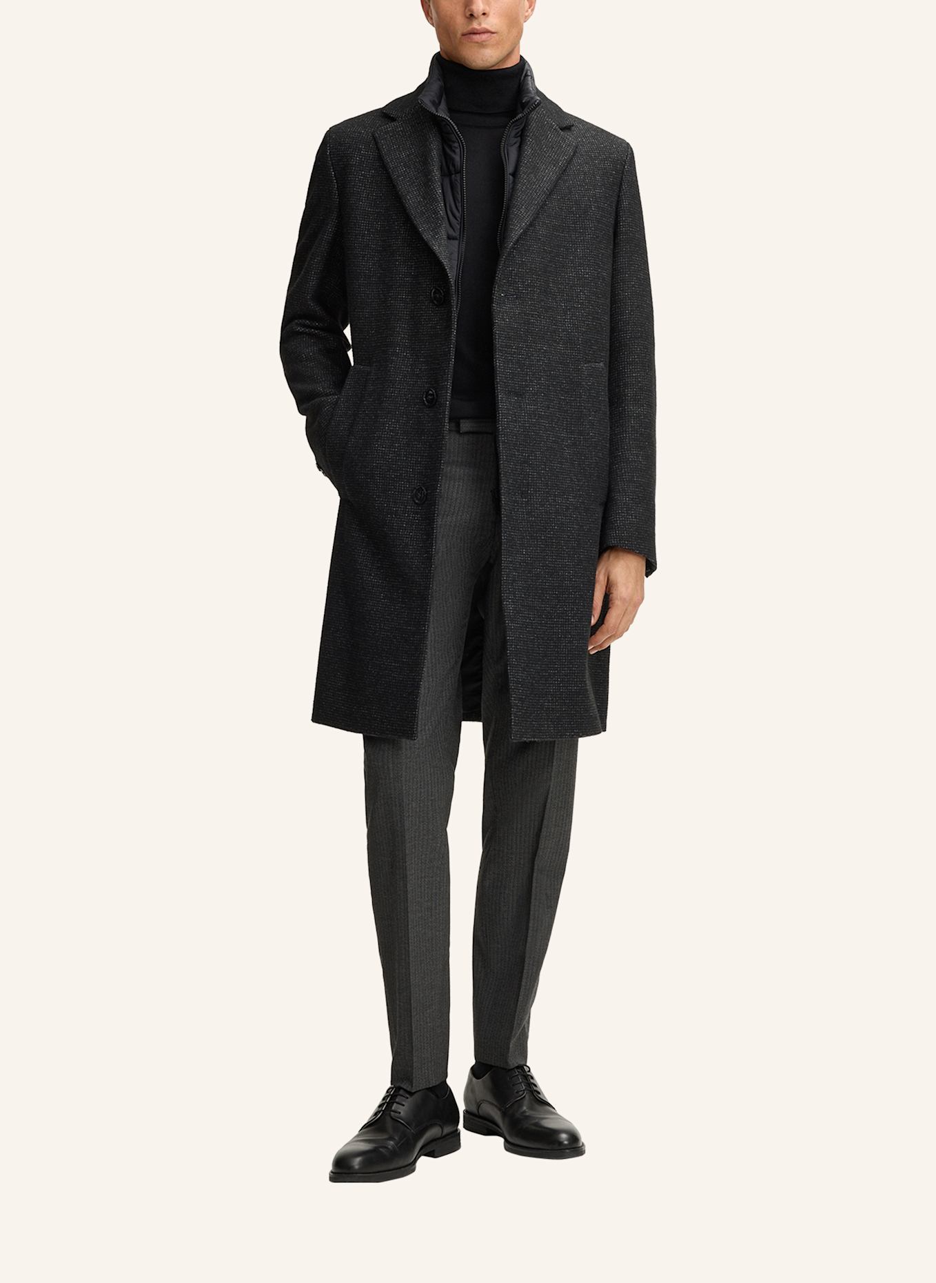 STRELLSON Mantel: SCHWARZ