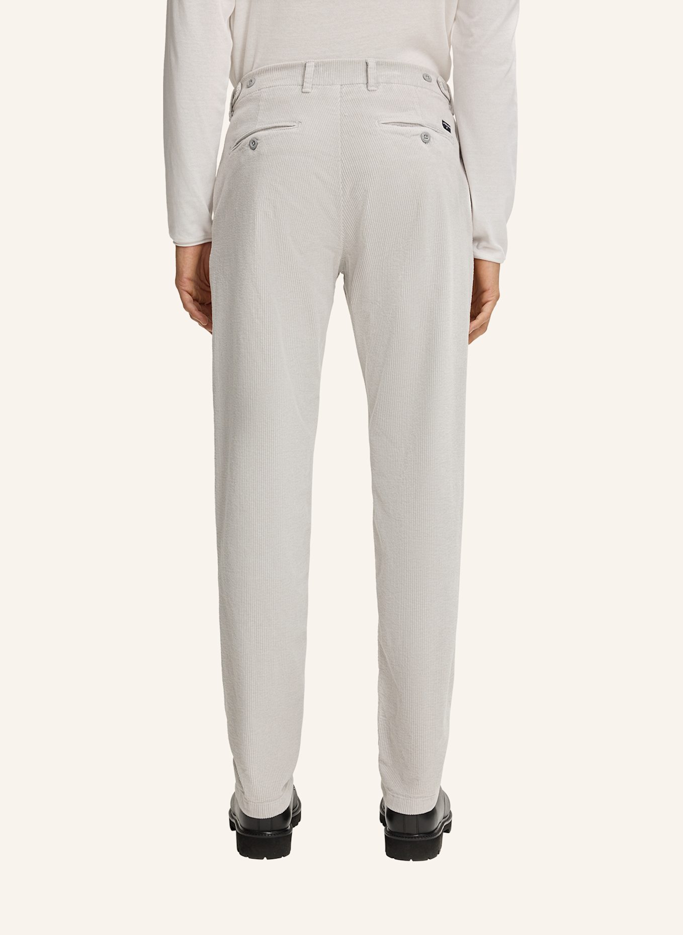 STRELLSON Cordhose: HELLGRAU