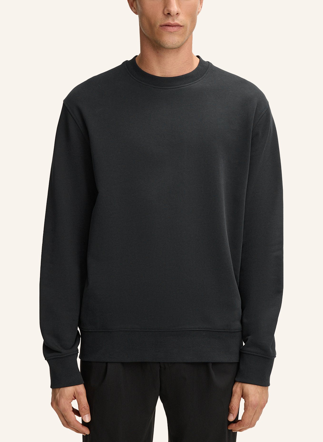 STRELLSON Sweatshirt: SCHWARZ