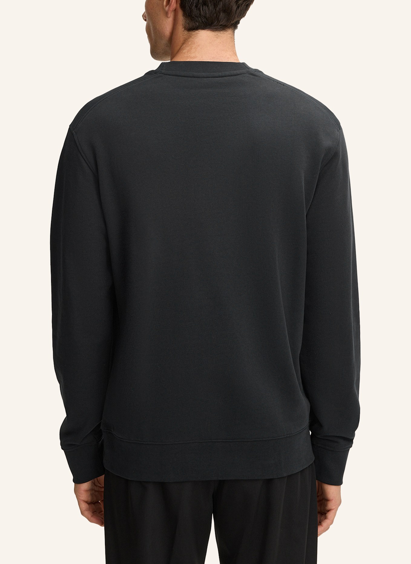 STRELLSON Sweatshirt: SCHWARZ