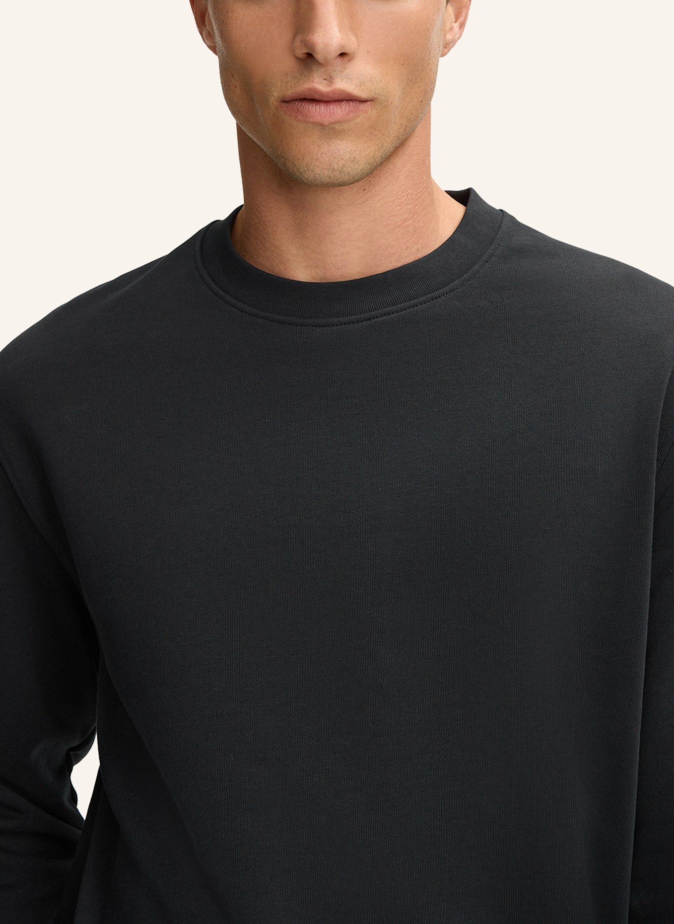STRELLSON Sweatshirt: SCHWARZ