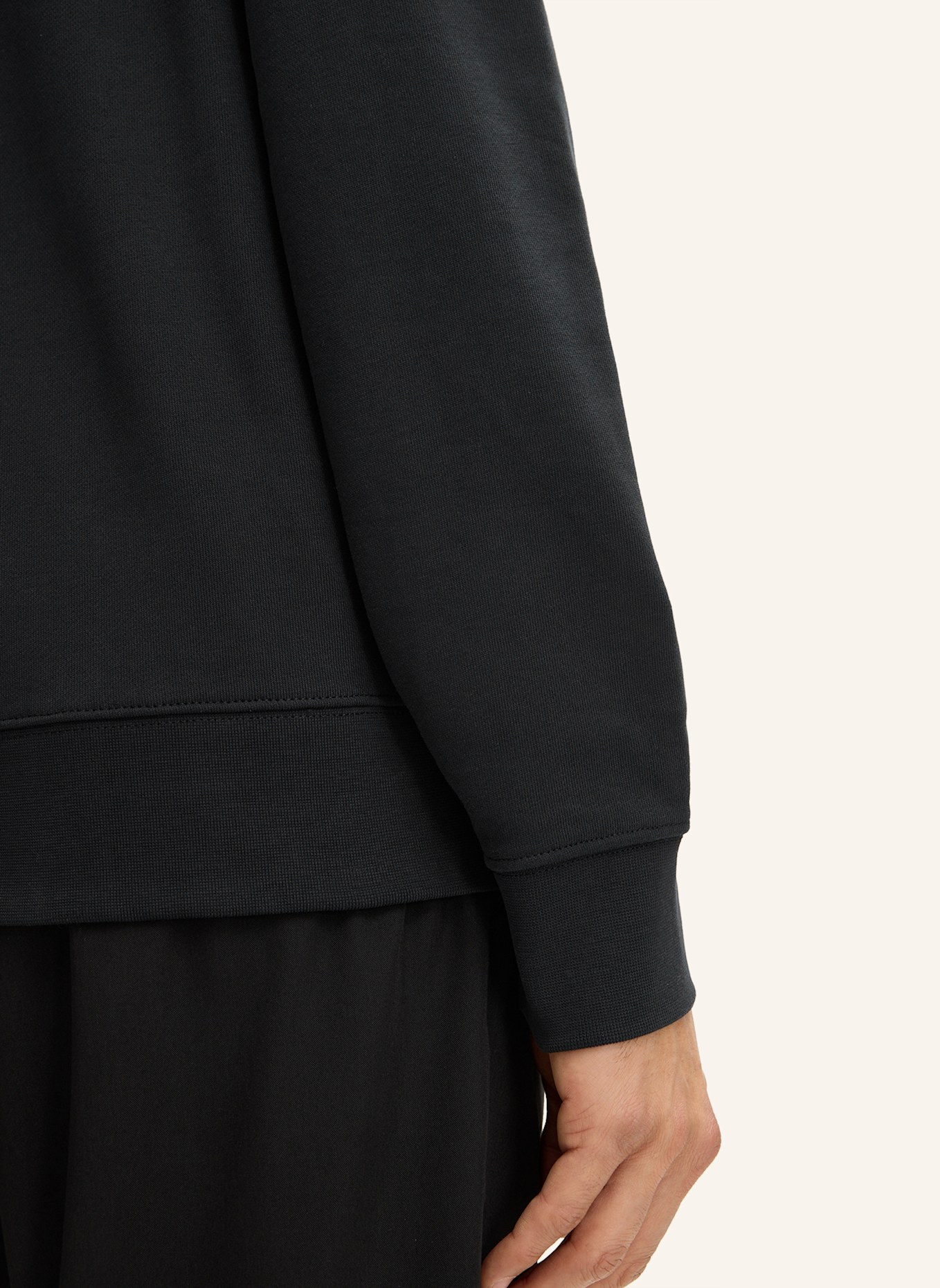 STRELLSON Sweatshirt: SCHWARZ