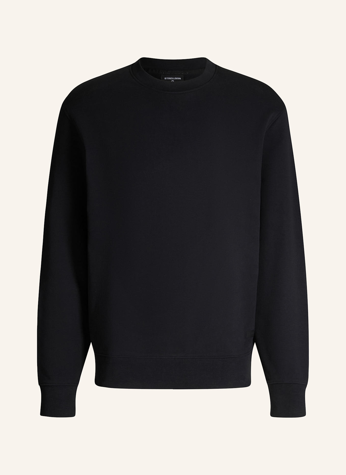 STRELLSON Sweatshirt: SCHWARZ