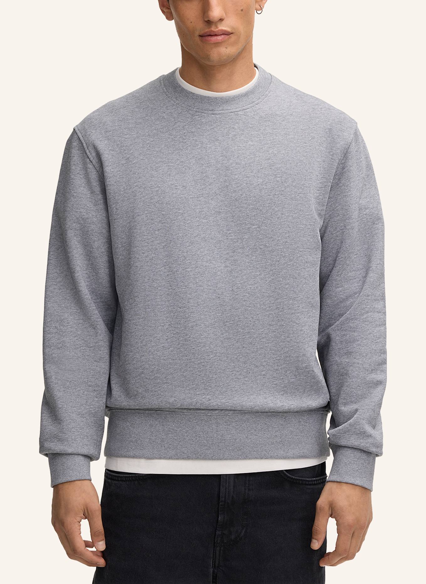 STRELLSON Sweatshirt: HELLGRAU