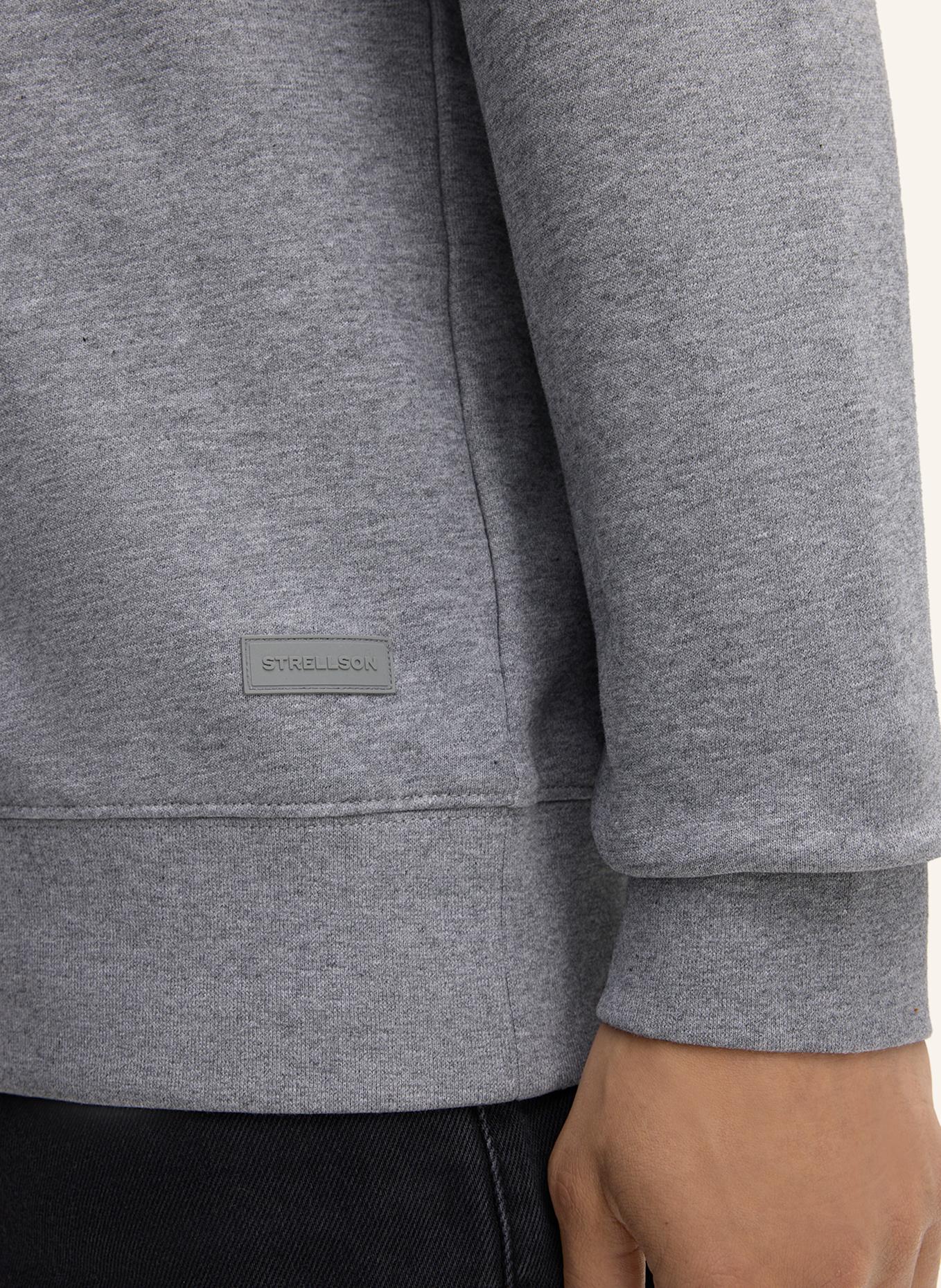 STRELLSON Sweatshirt: HELLGRAU