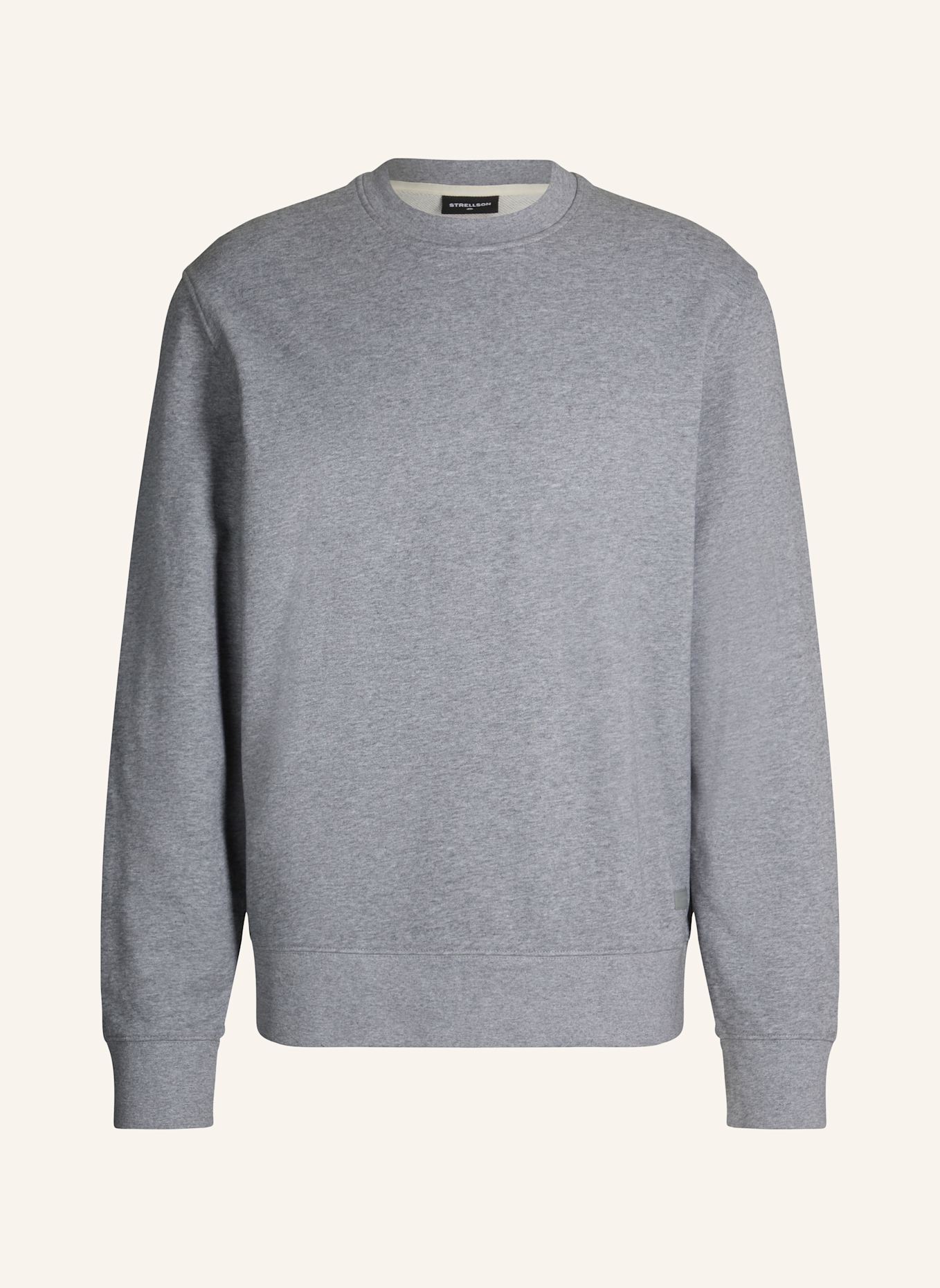 STRELLSON Sweatshirt: HELLGRAU