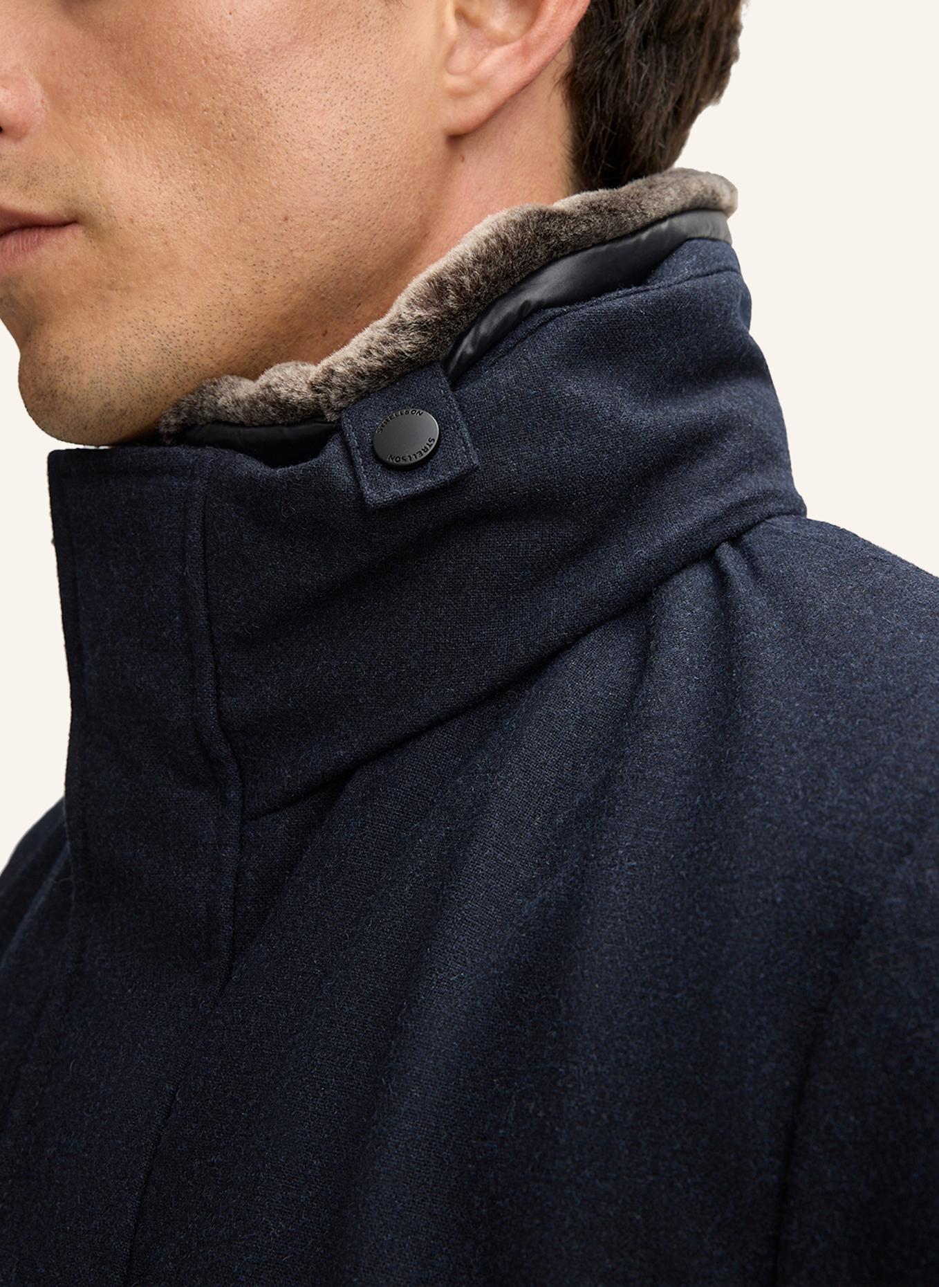STRELLSON Parka FLEX: DUNKELBLAU