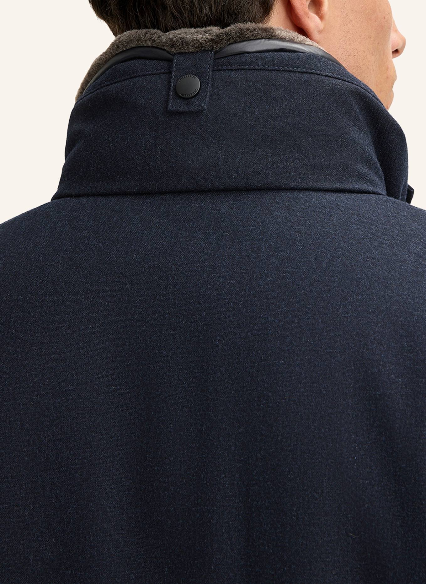 STRELLSON Parka FLEX: DUNKELBLAU
