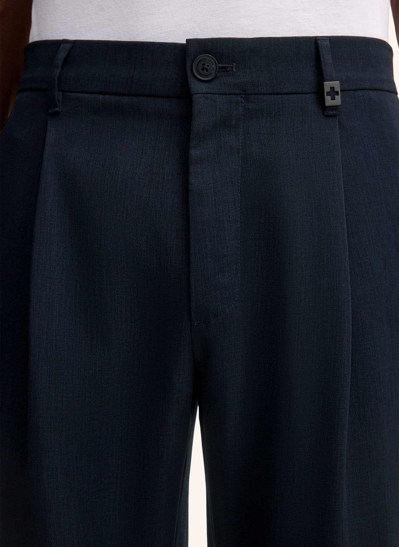 STRELLSON Chino LOUIS-W Relaxed Fit: DUNKELBLAU