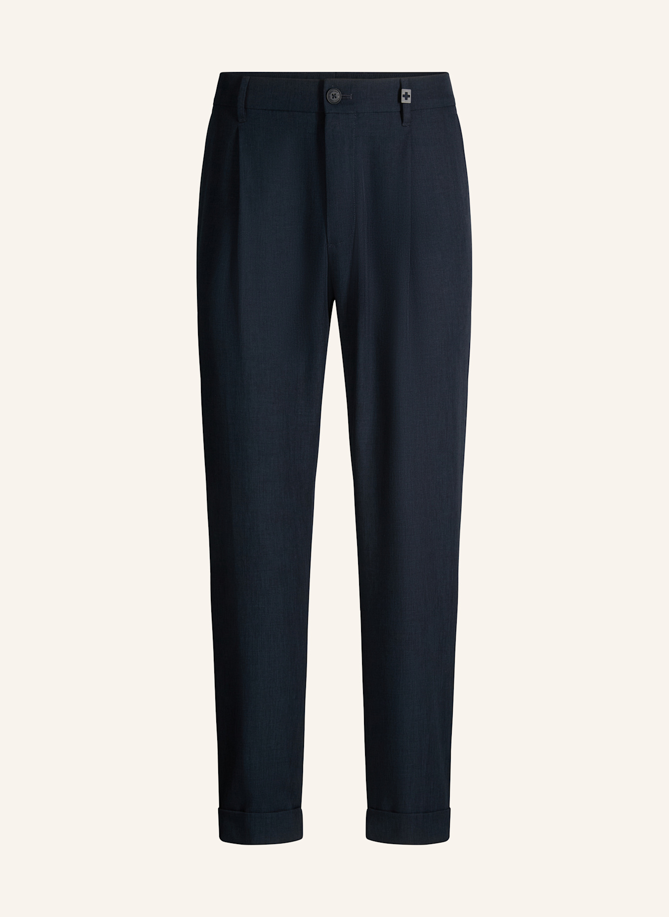STRELLSON Chino LOUIS-W Relaxed Fit: DUNKELBLAU