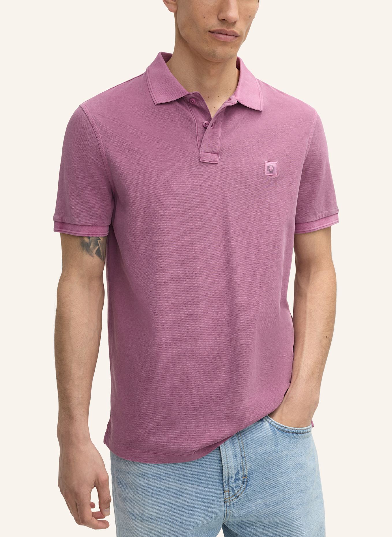 STRELLSON Poloshirt: LILA