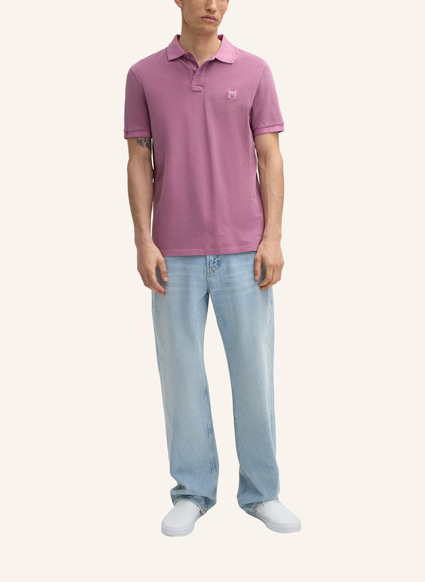 STRELLSON Poloshirt: LILA