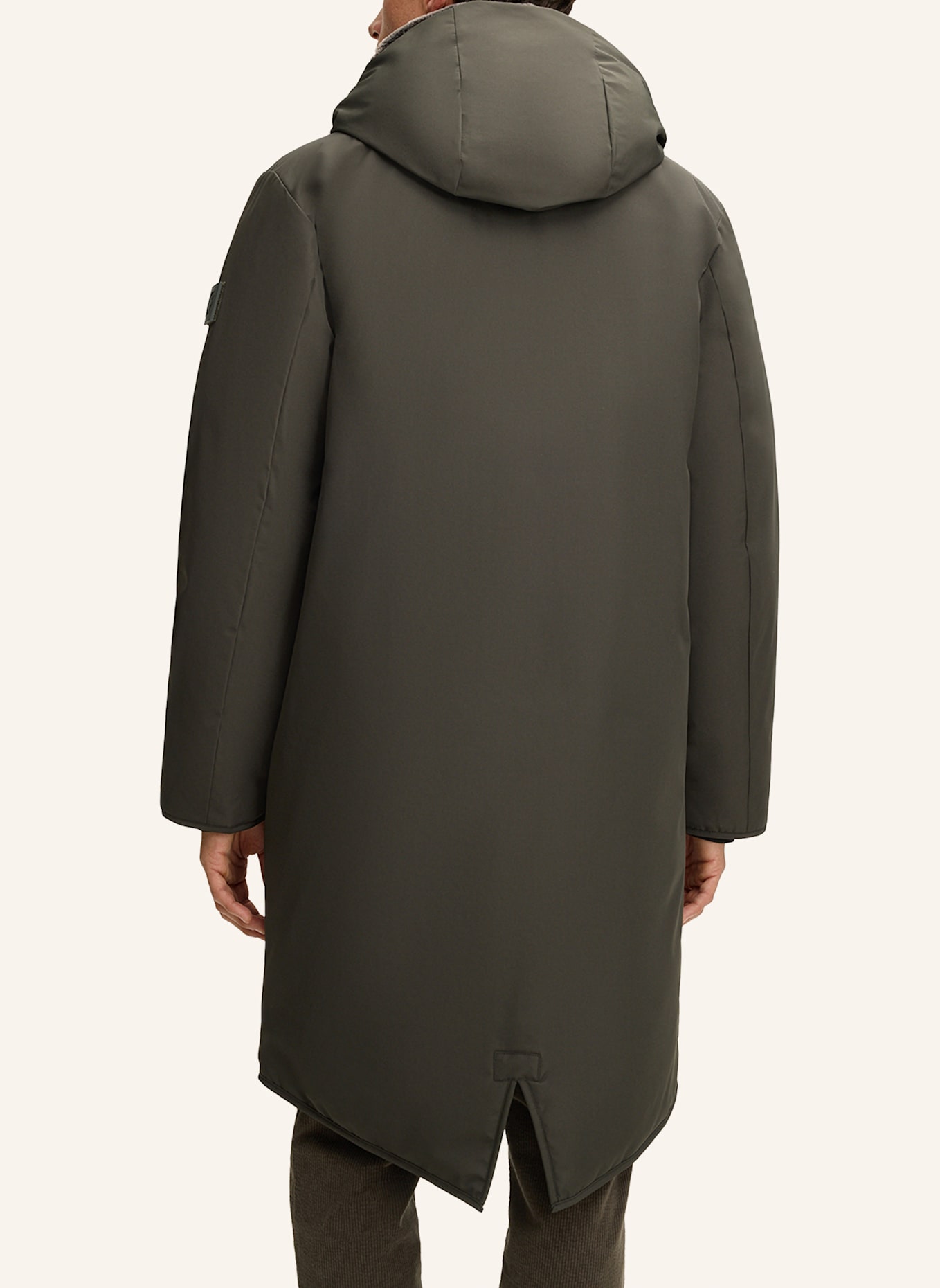 STRELLSON Parka: GRÜN