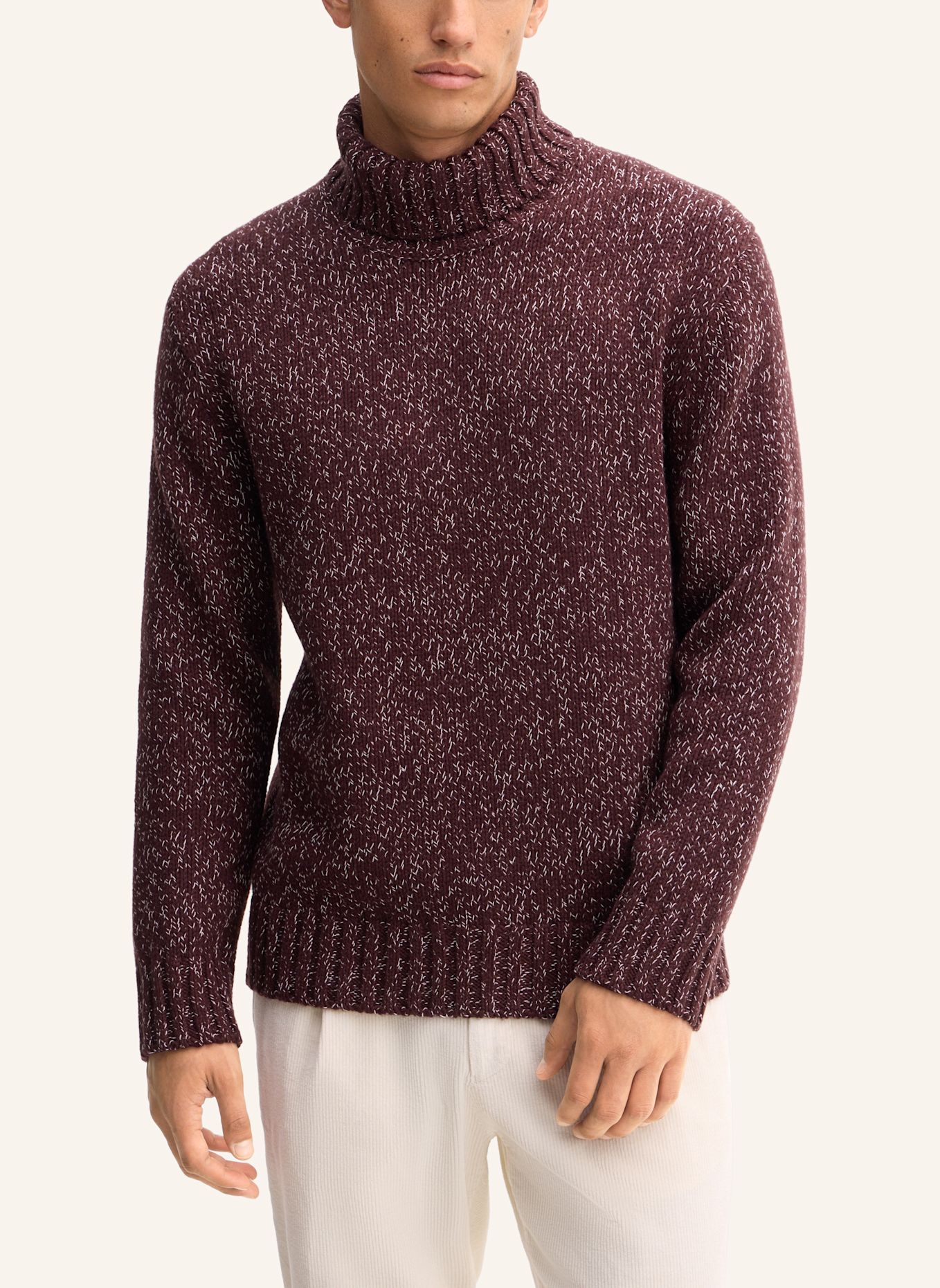 STRELLSON Pullover: BRAUN
