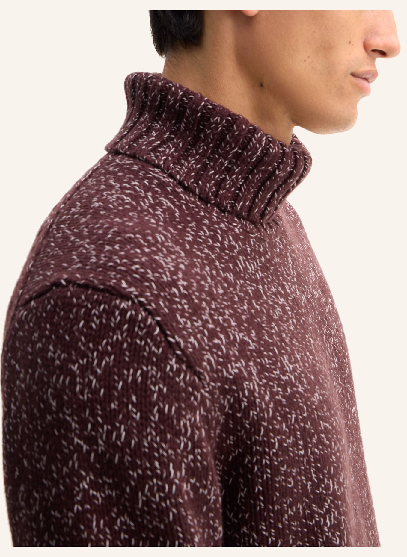 STRELLSON Pullover: BRAUN