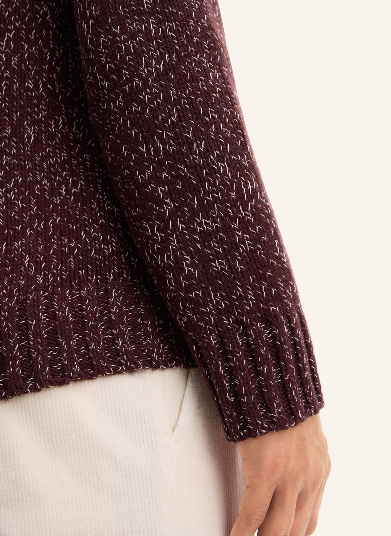 STRELLSON Pullover: BRAUN