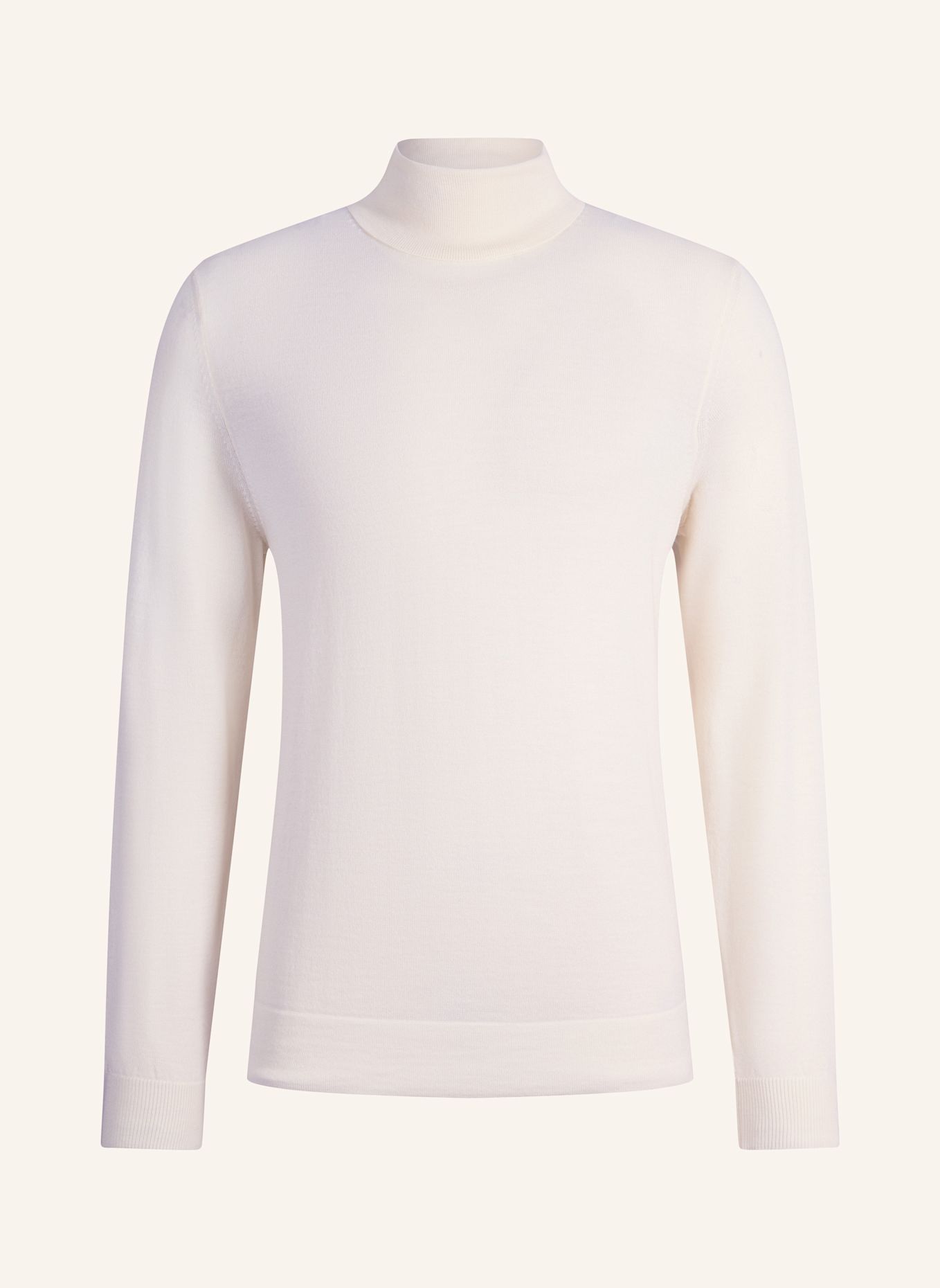 STRELLSON Rollkragenpullover MAREK: WEISS