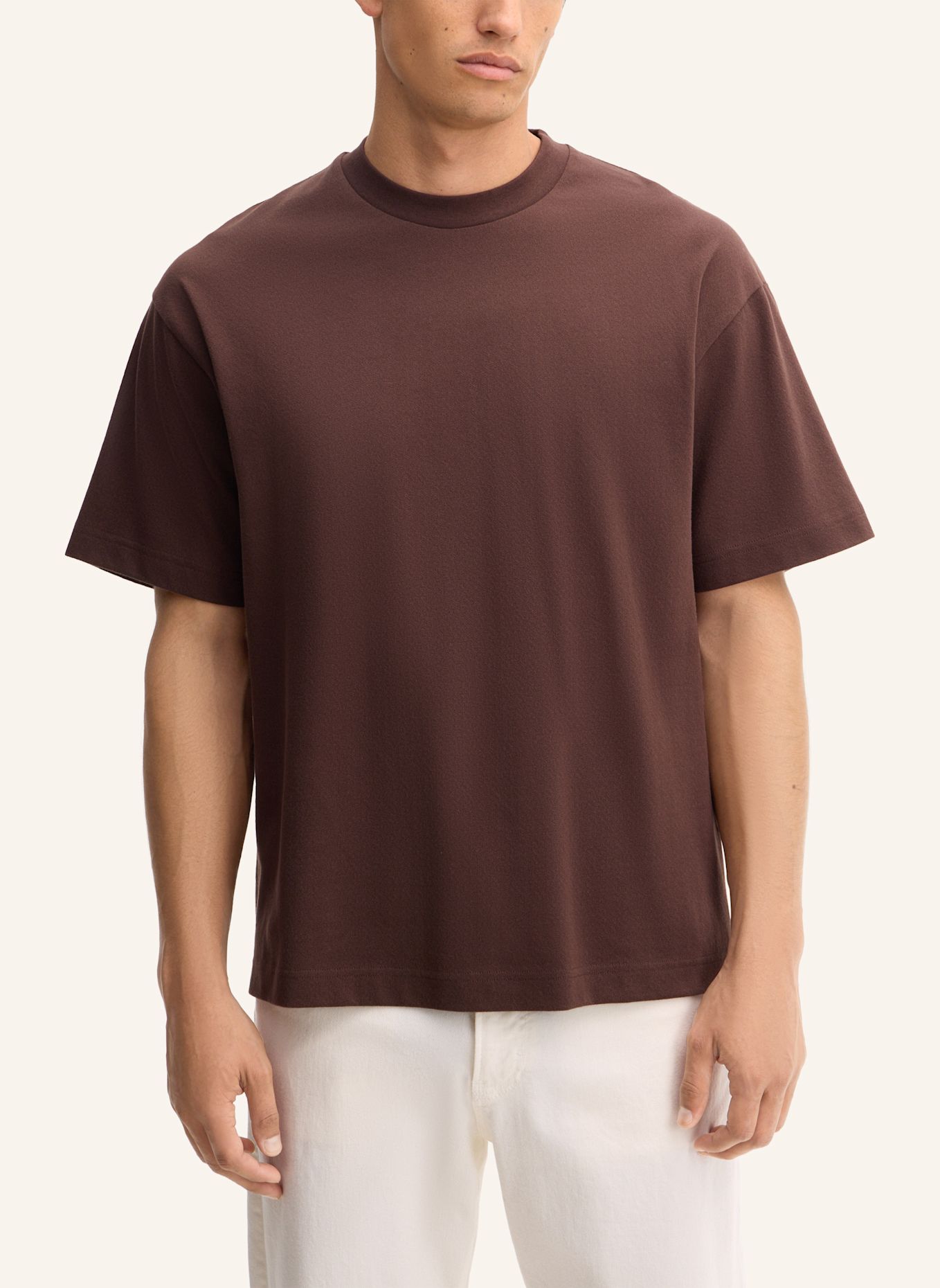 STRELLSON T-Shirt KRSTO: BRAUN