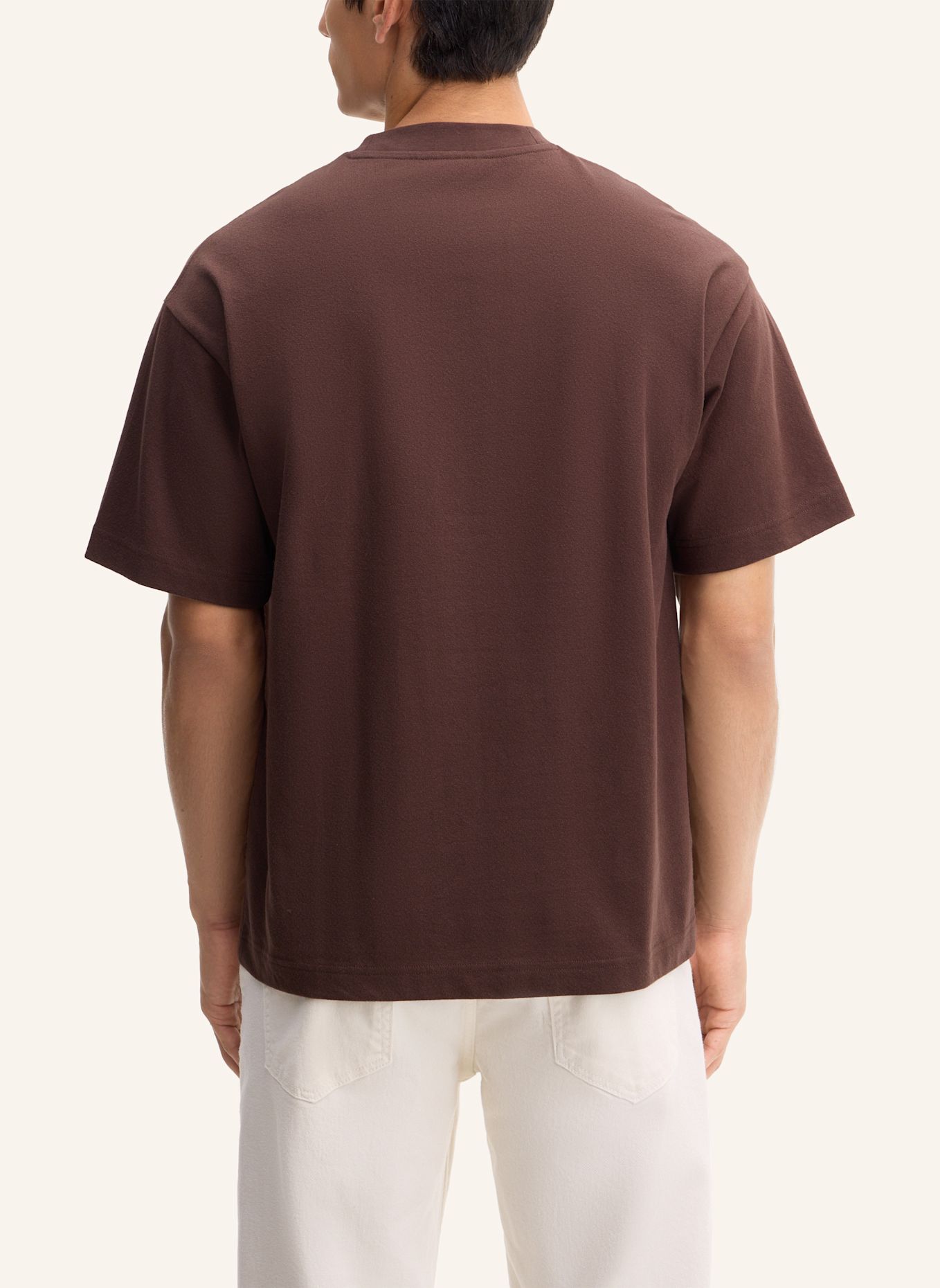 STRELLSON T-Shirt KRSTO: BRAUN