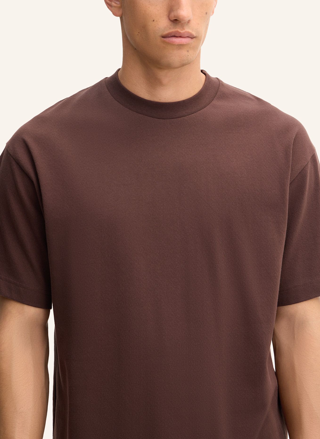 STRELLSON T-Shirt KRSTO: BRAUN