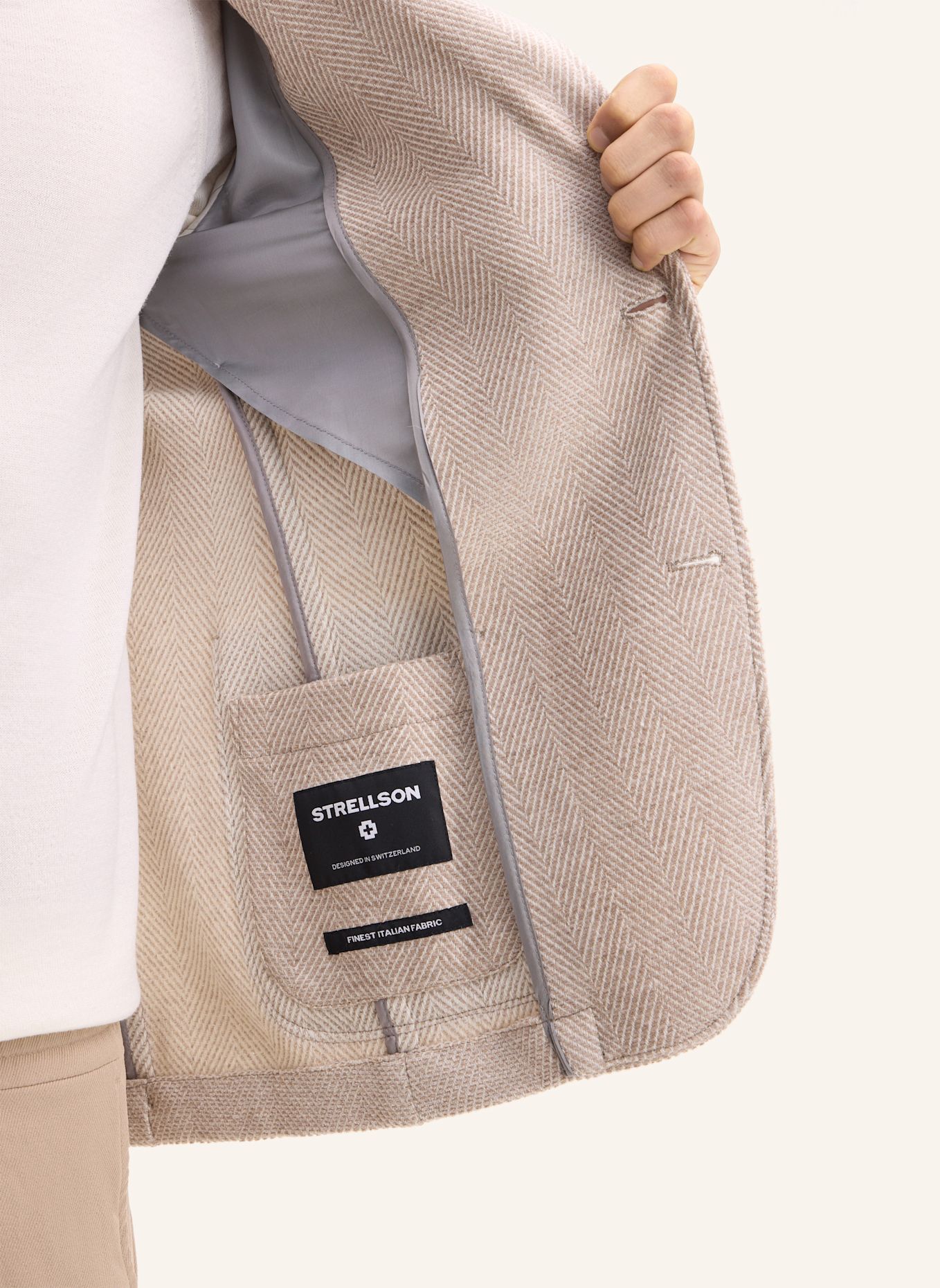 STRELLSON Sakko: BEIGE