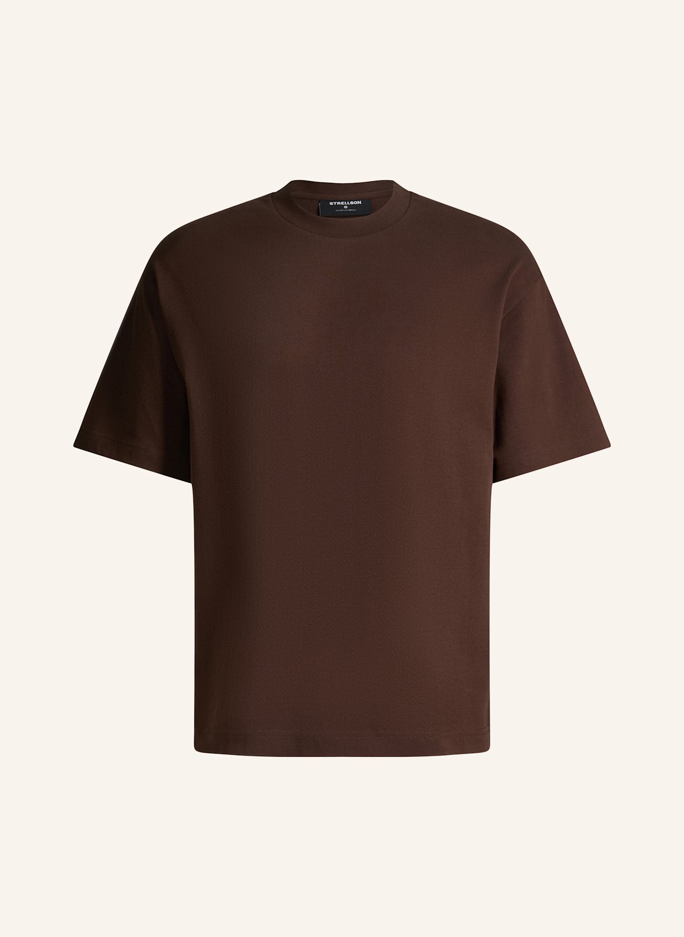 STRELLSON T-Shirt KRSTO: BRAUN