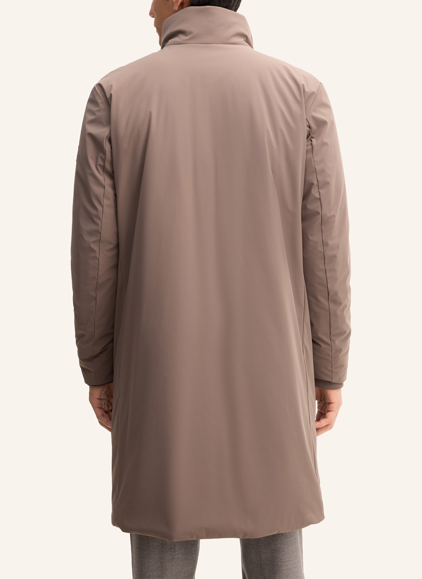 STRELLSON Parka: BEIGE