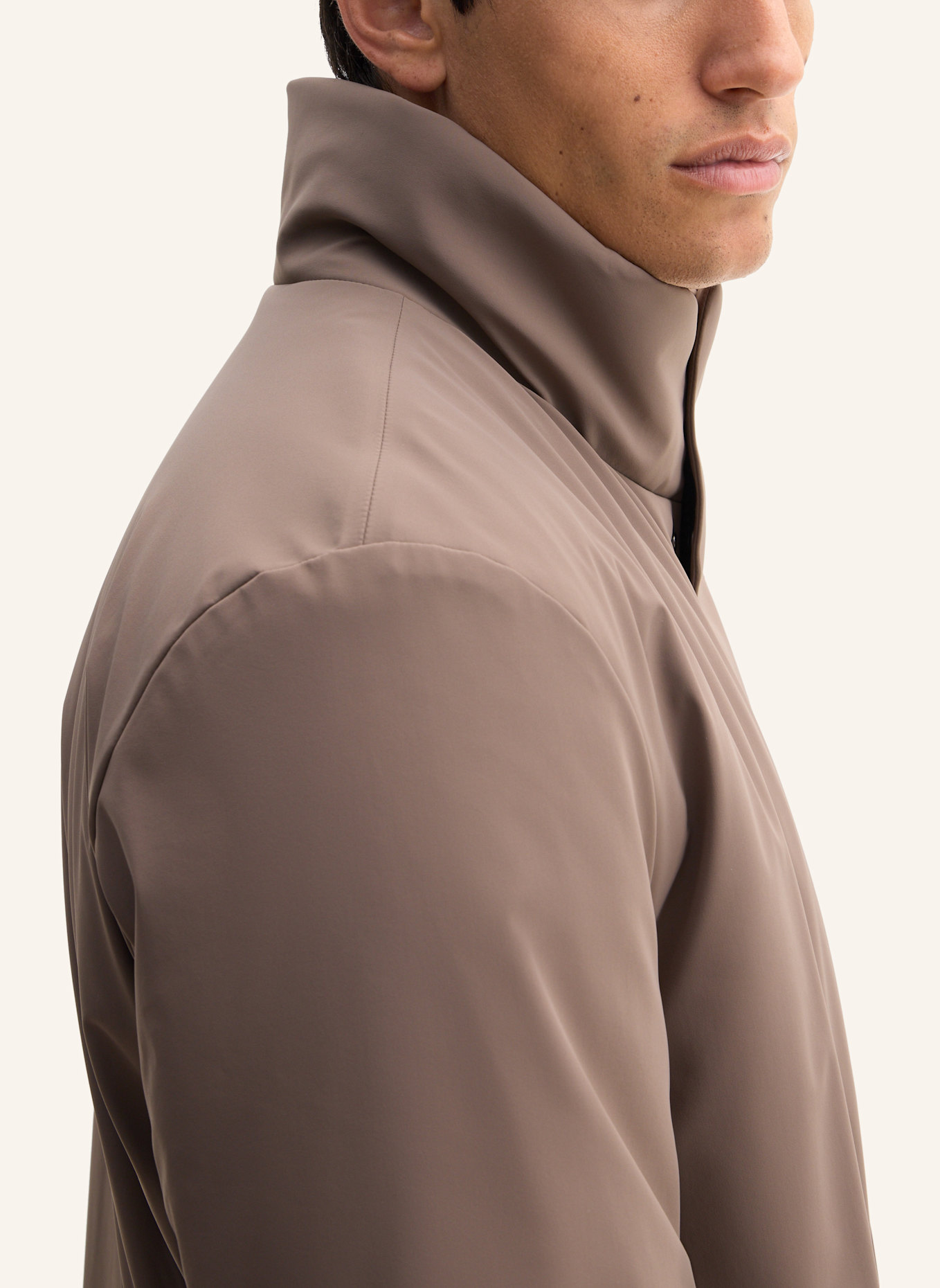STRELLSON Parka: BEIGE