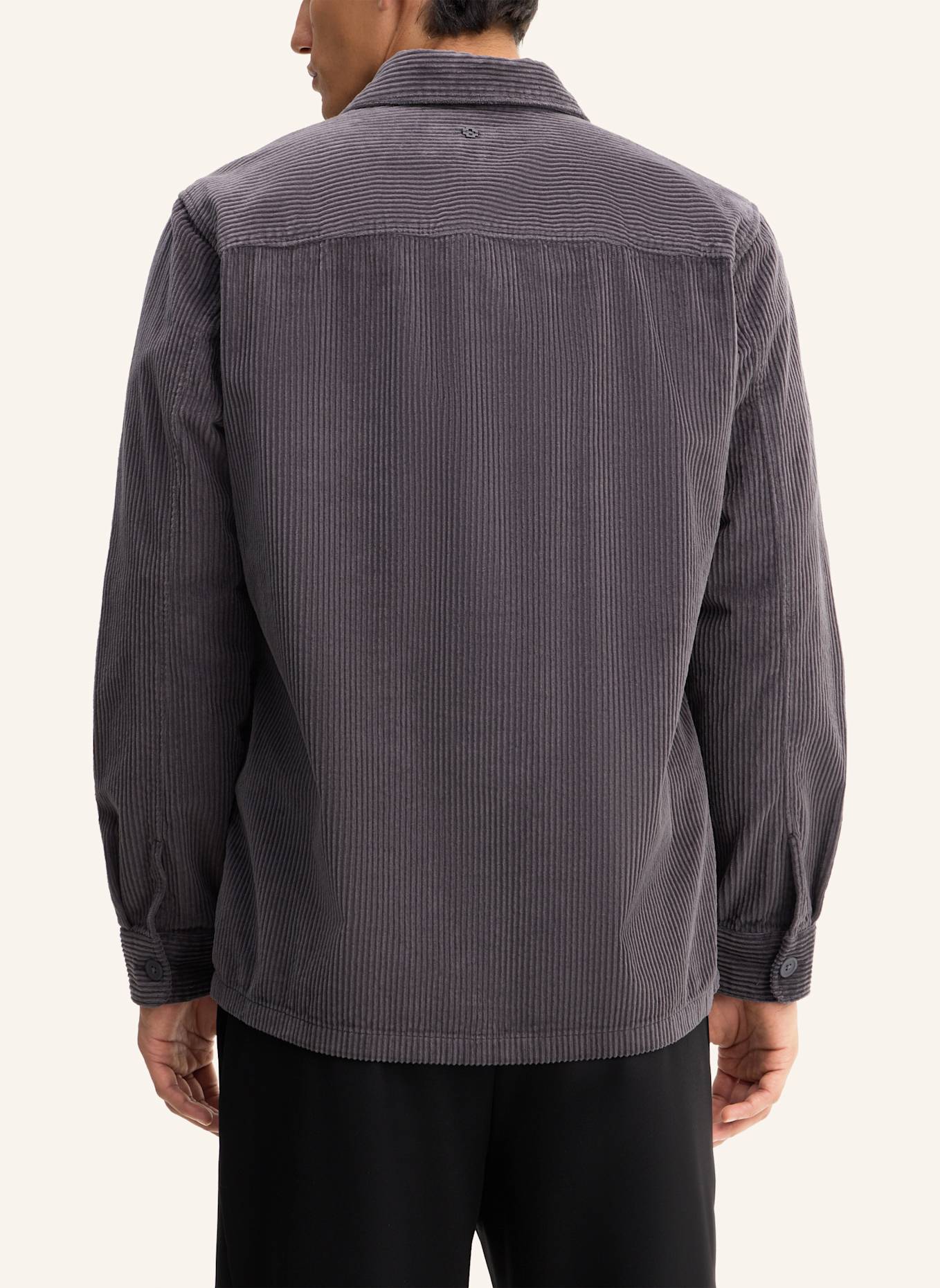 STRELLSON Hemd: GRAU