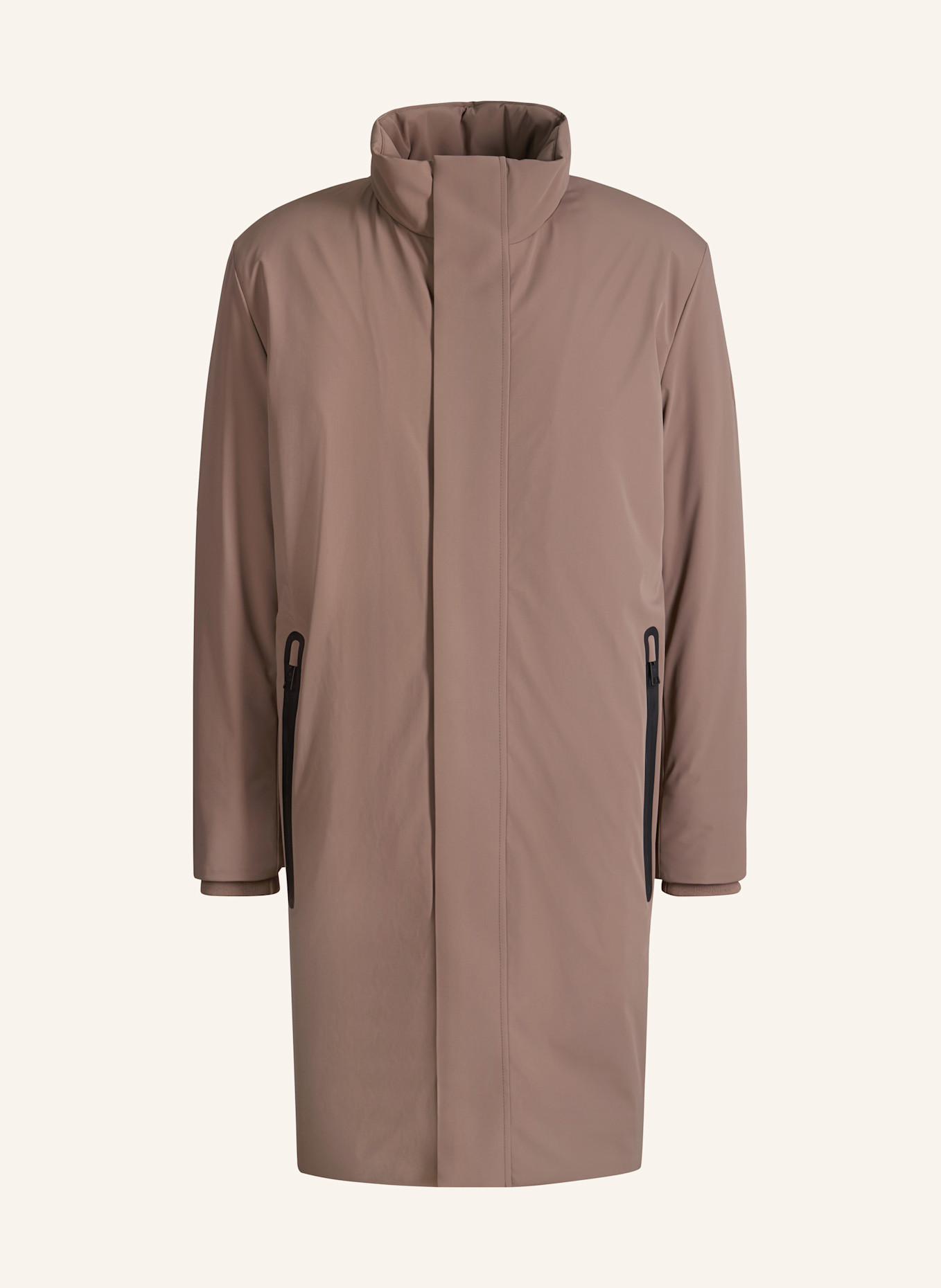 STRELLSON Parka: BEIGE