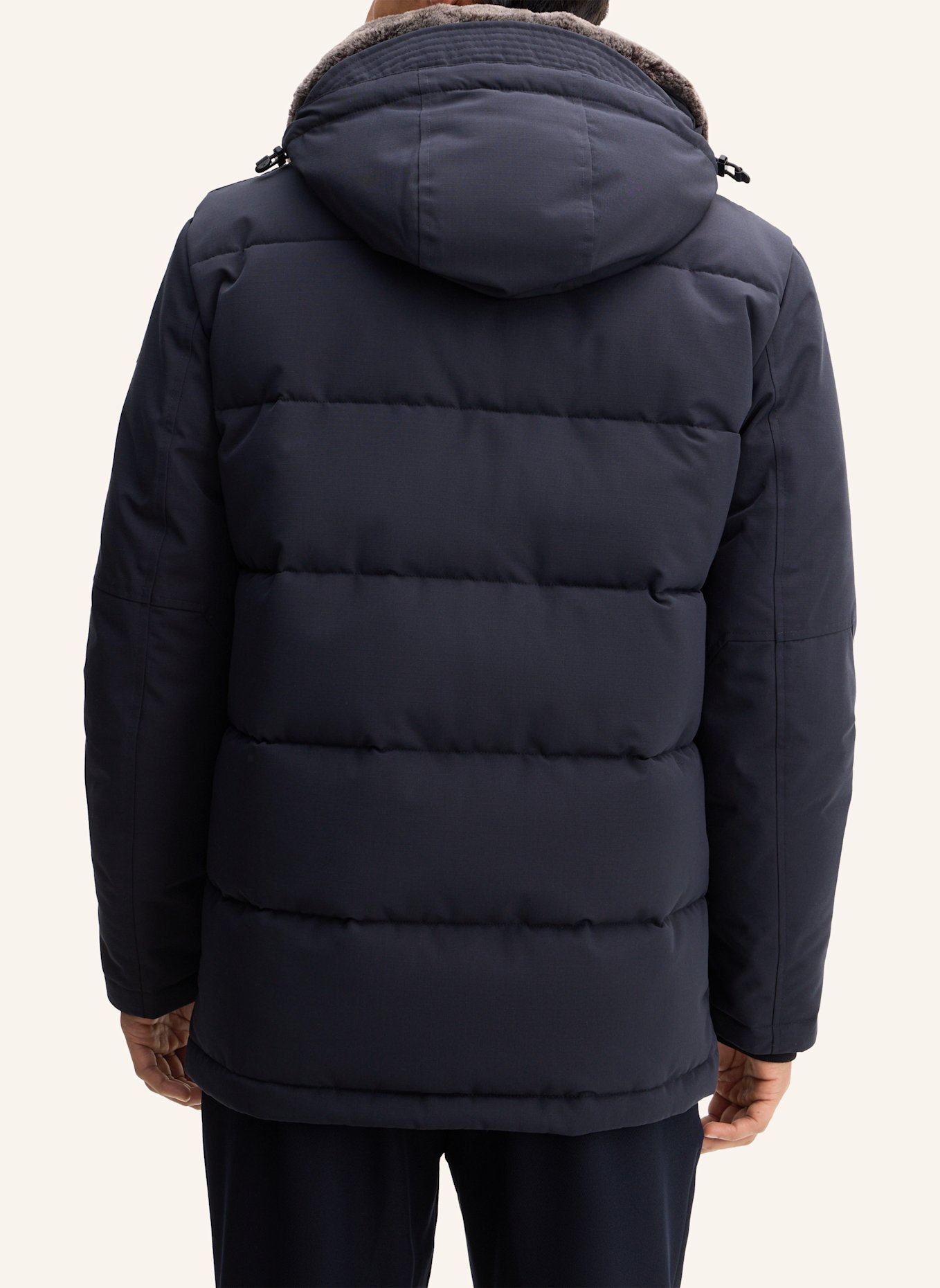 STRELLSON Steppjacke: DUNKELBLAU