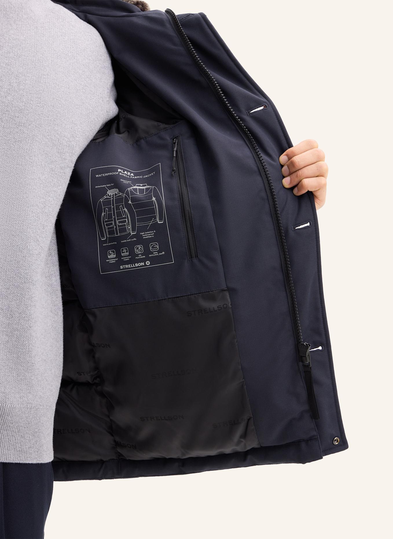 STRELLSON Steppjacke: DUNKELBLAU