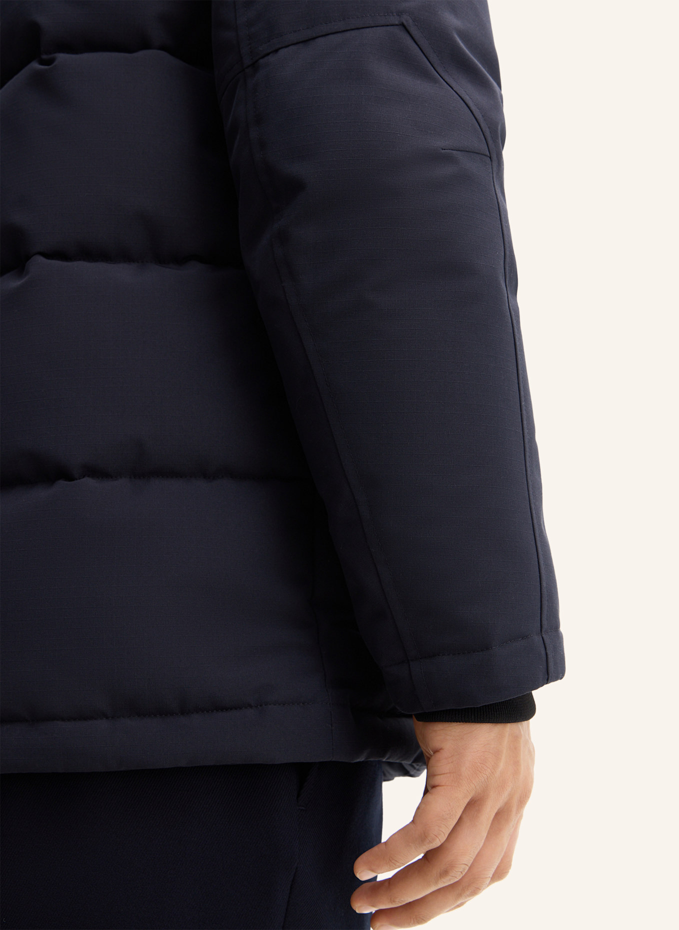 STRELLSON Steppjacke: DUNKELBLAU