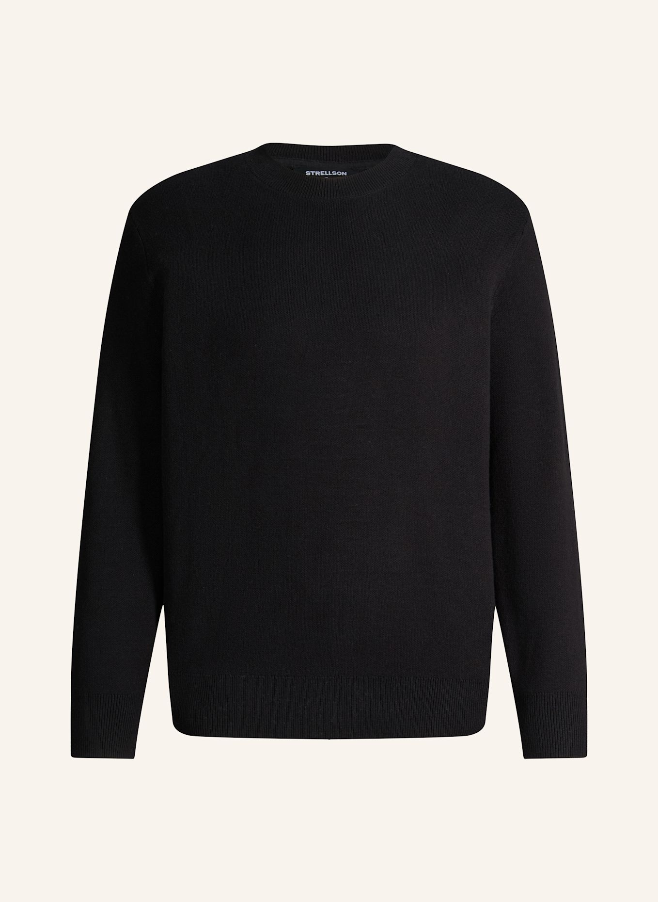 STRELLSON Pullover FARO: SCHWARZ