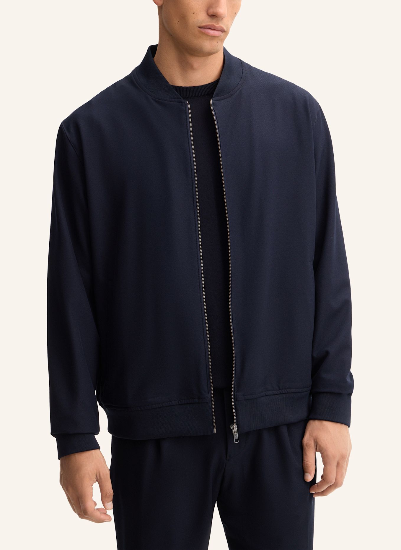STRELLSON Blouson: DUNKELBLAU