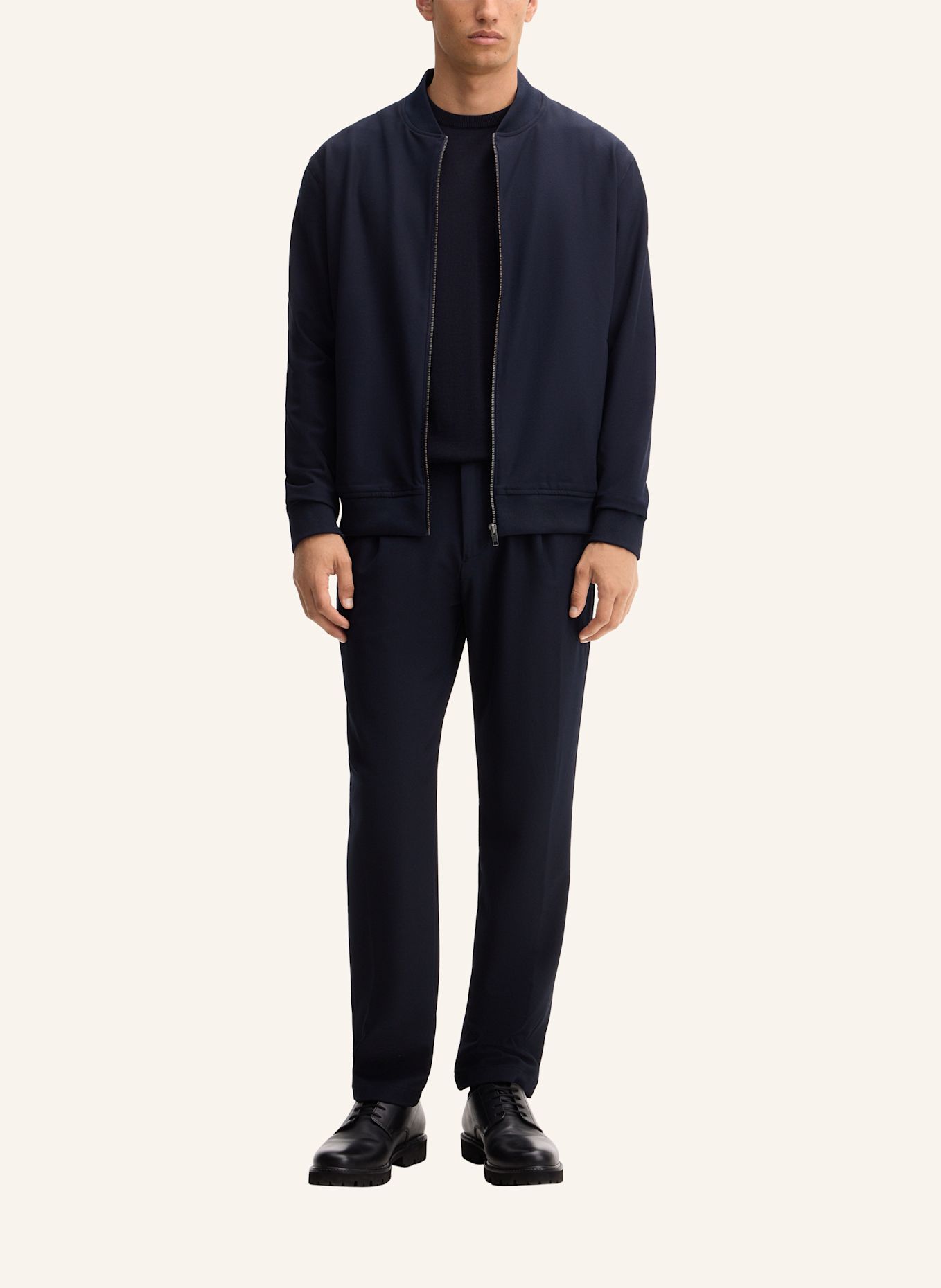 STRELLSON Blouson: DUNKELBLAU