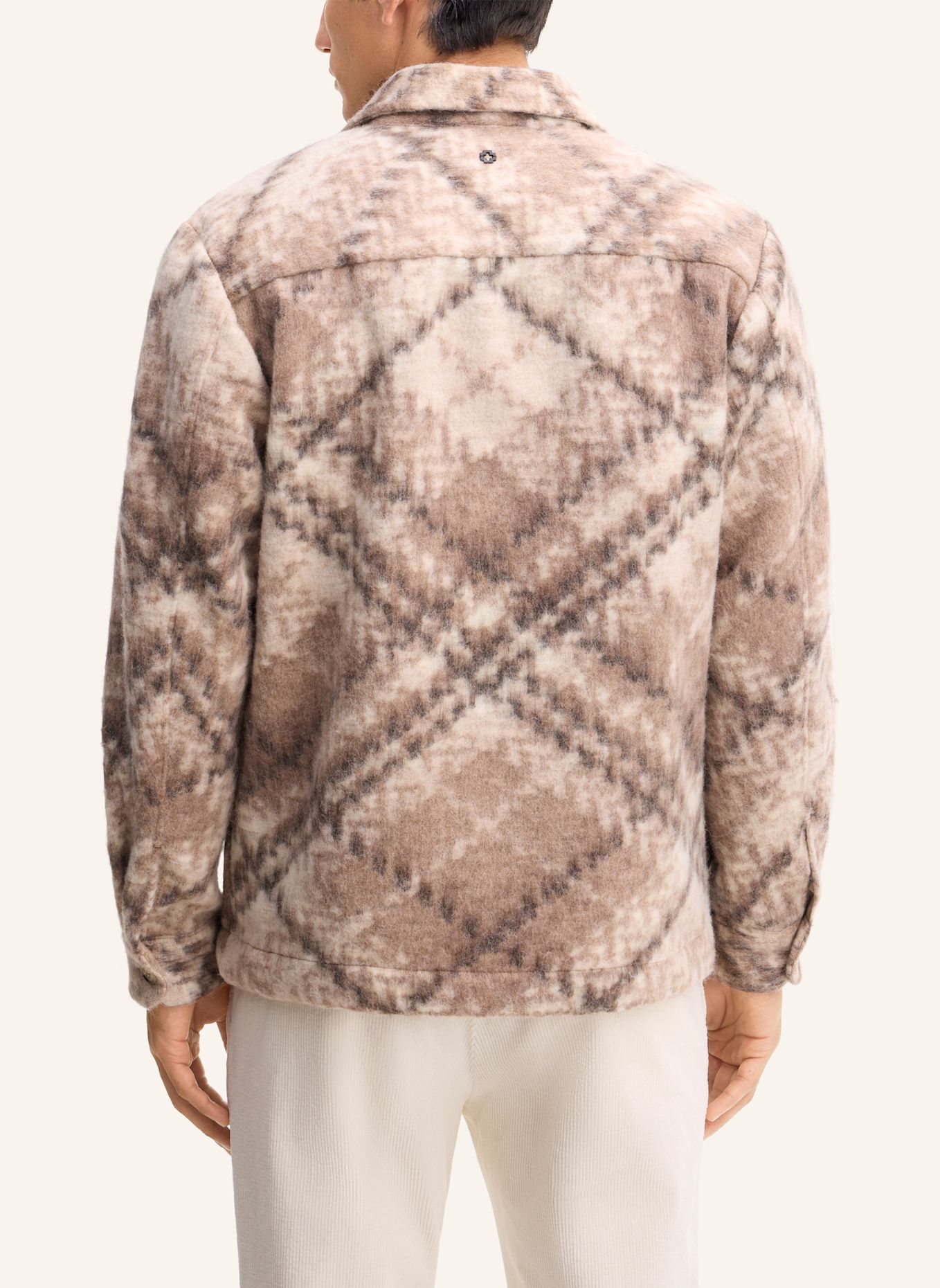 STRELLSON Hemdjacke: BEIGE