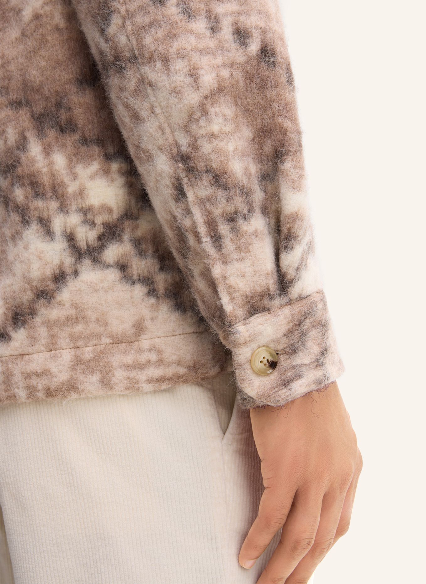 STRELLSON Hemdjacke: BEIGE