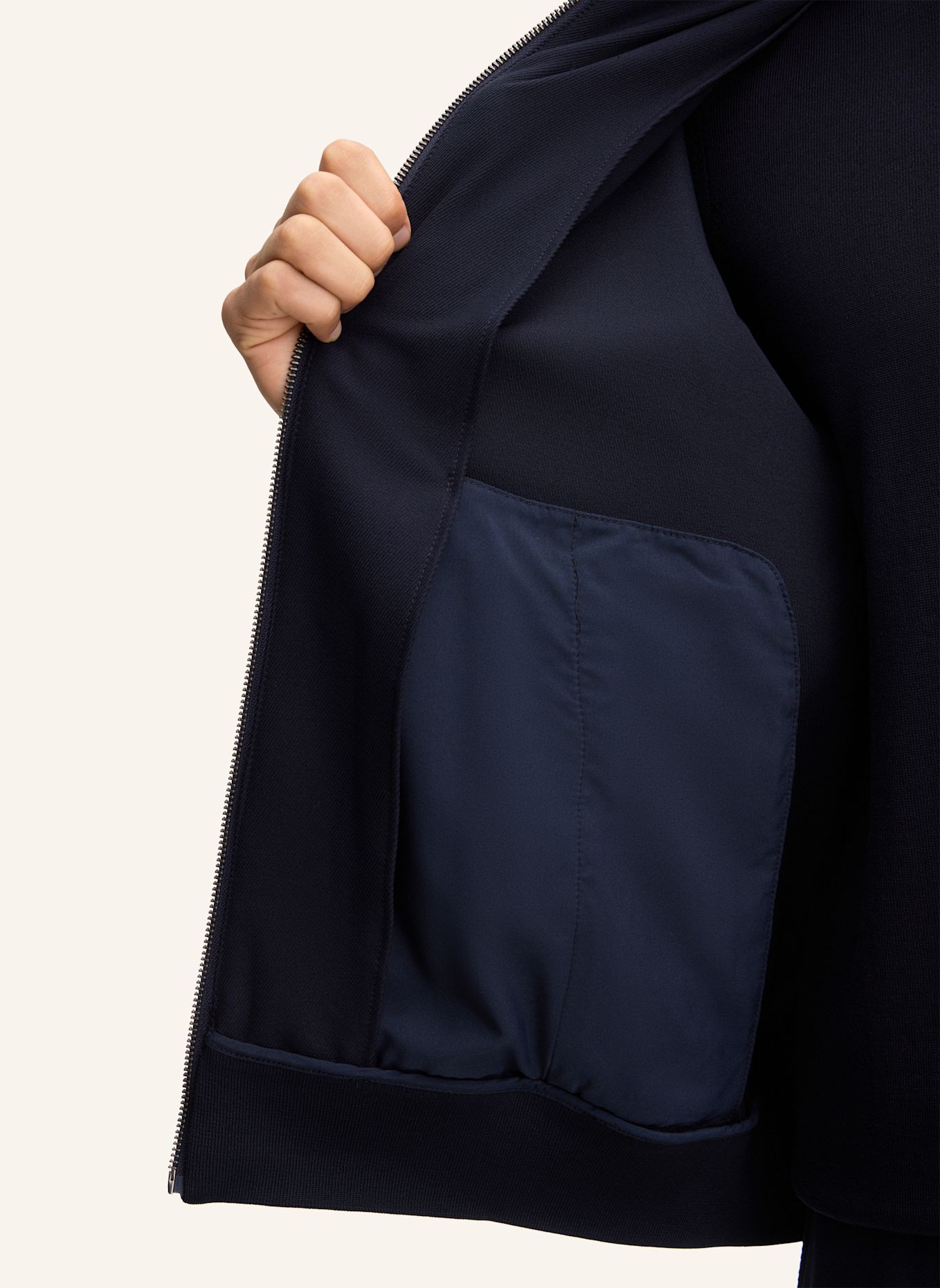 STRELLSON Blouson: DUNKELBLAU