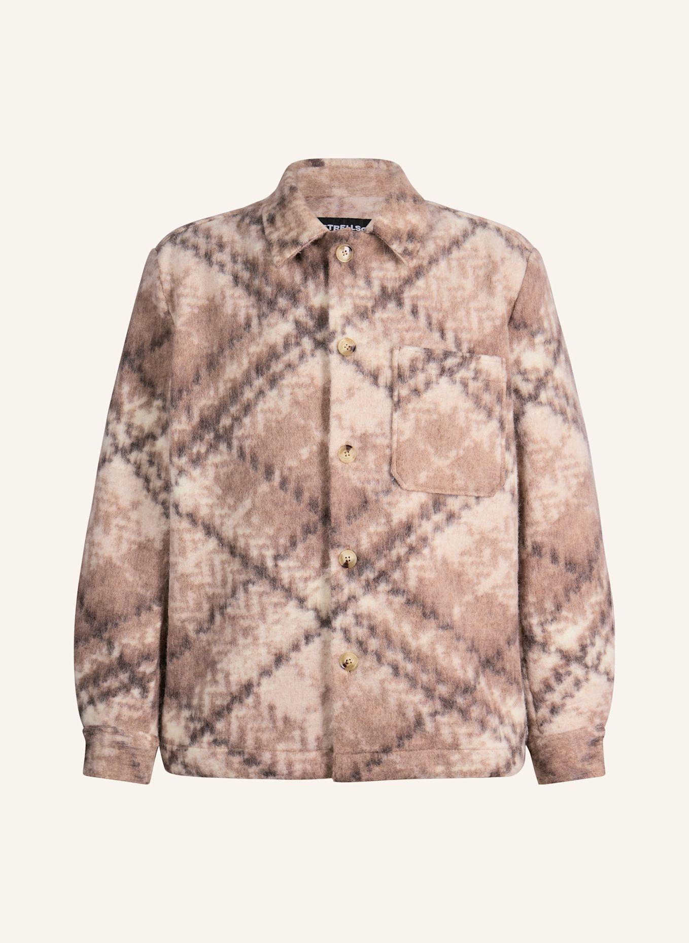 STRELLSON Hemdjacke: BEIGE