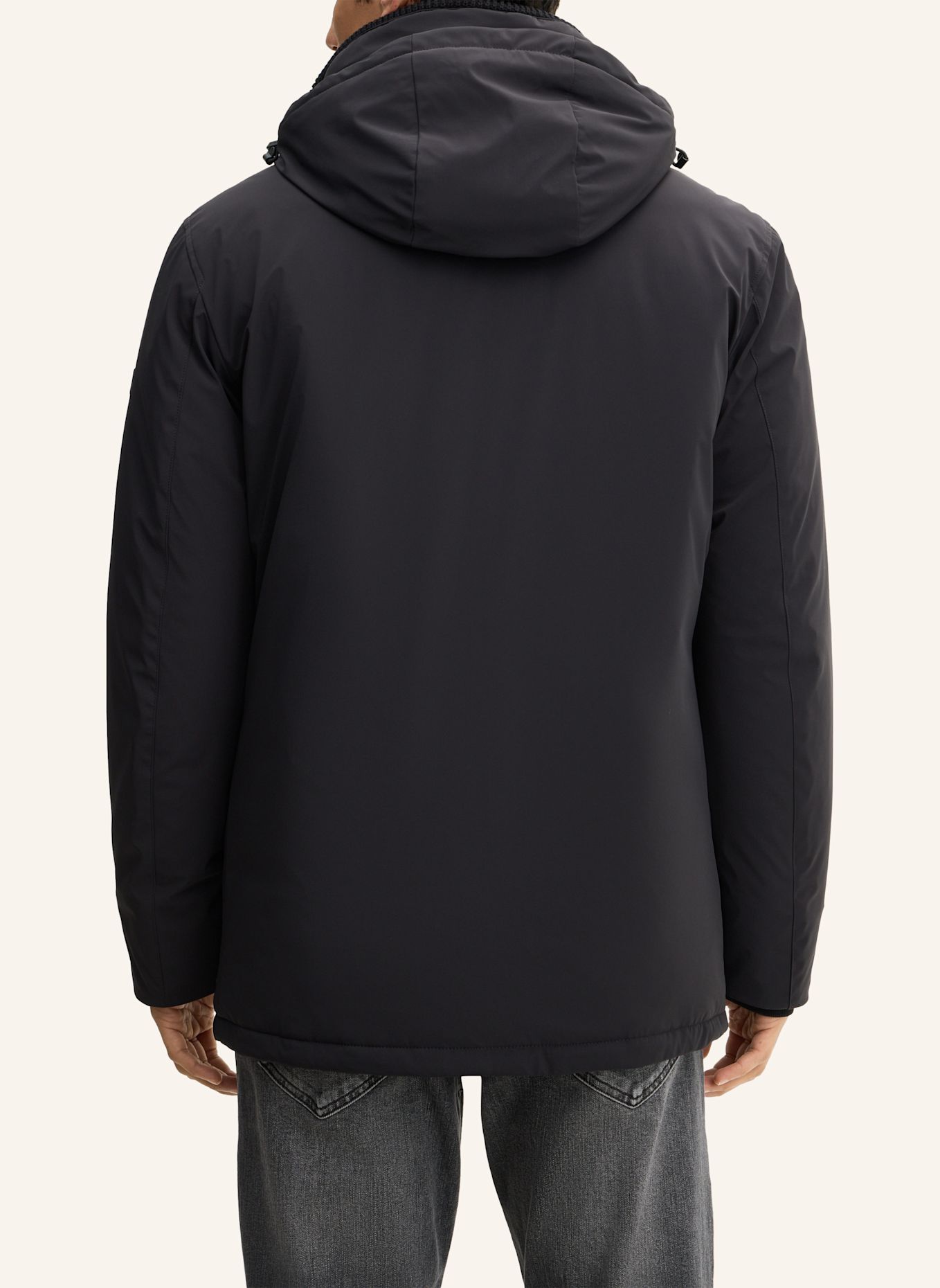 STRELLSON Parka: SCHWARZ